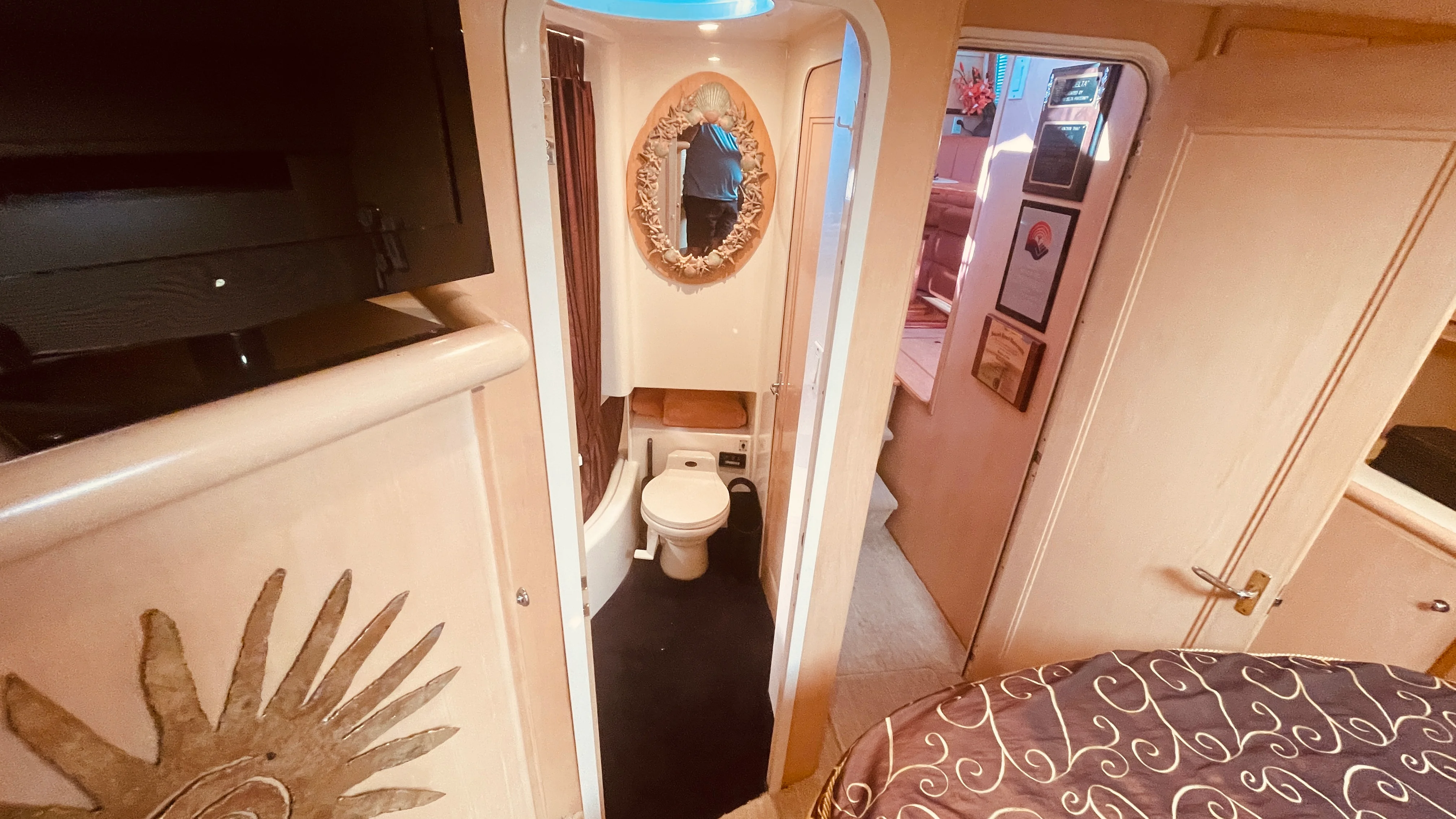 1997 Carver Yachts 500 COCKPIT MY Image Thumbnail #11