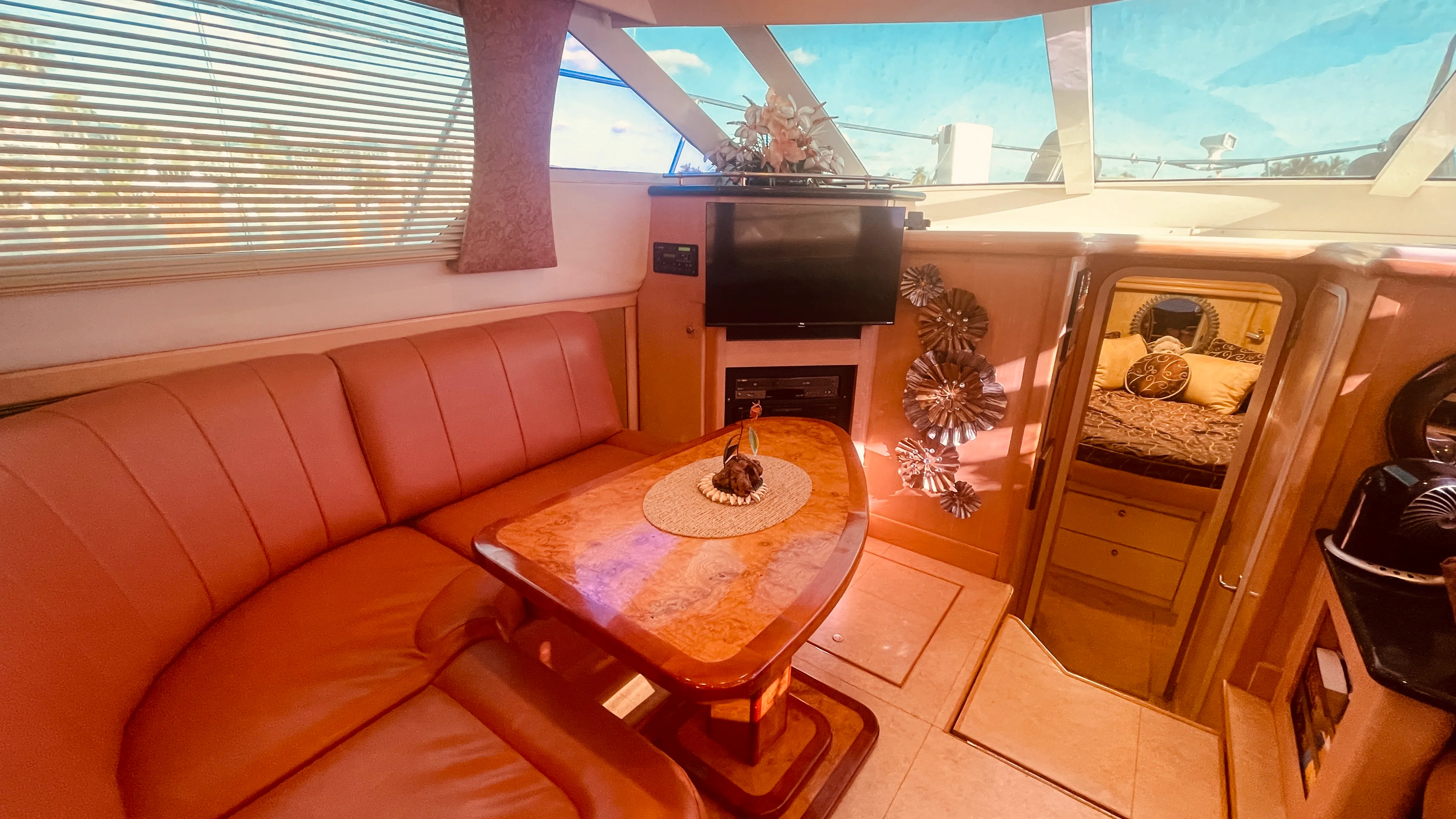 1997 Carver Yachts 500 COCKPIT MY Image Thumbnail #19