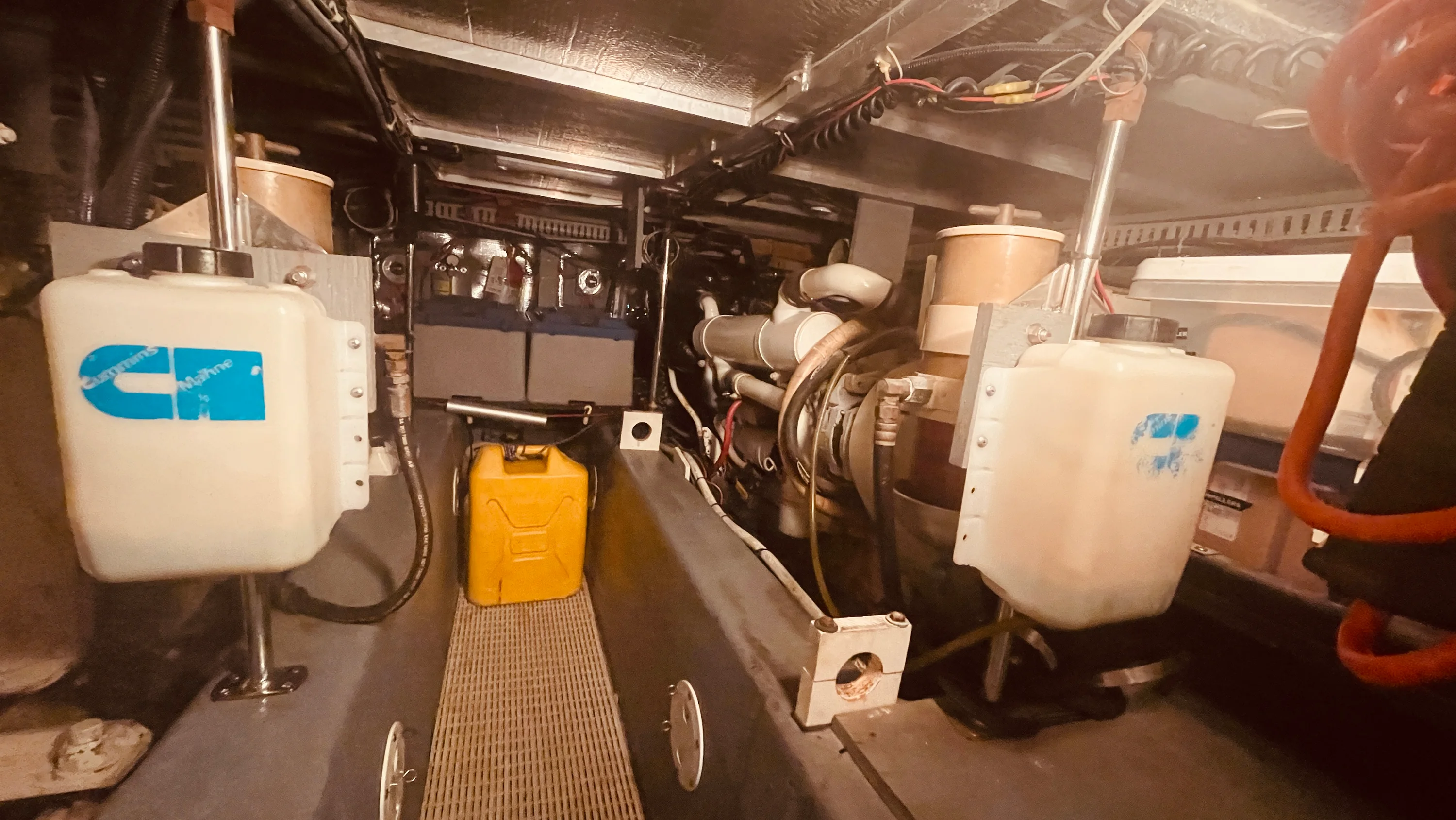 1997 Carver Yachts 500 COCKPIT MY Image Thumbnail #75