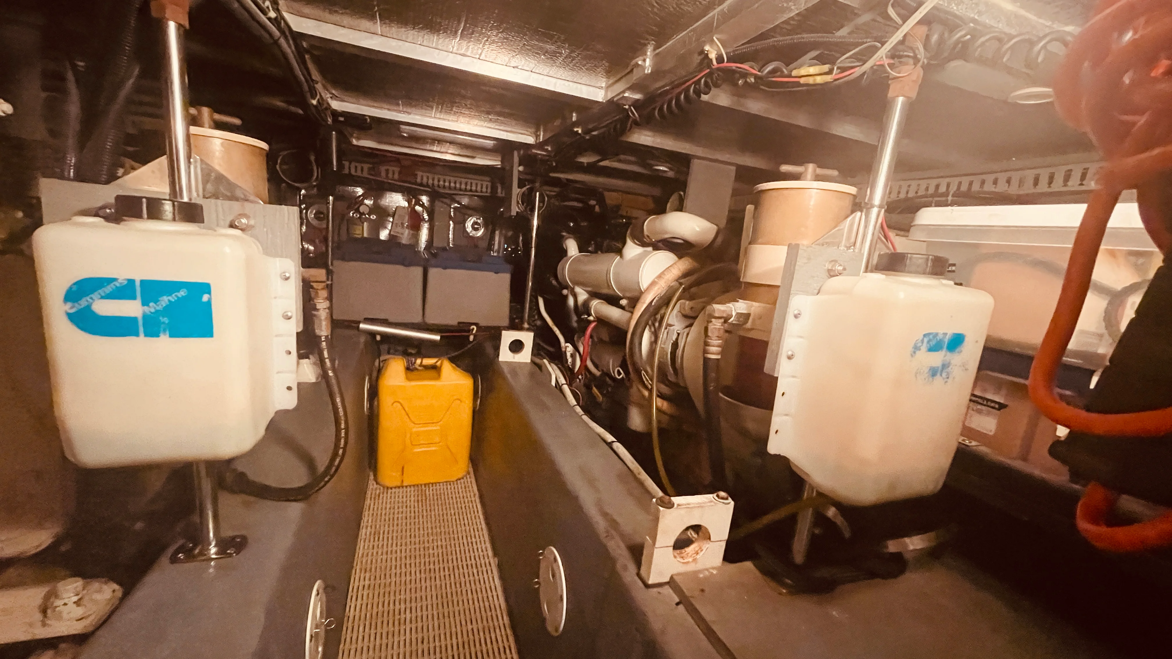 1997 Carver Yachts 500 COCKPIT MY Image Thumbnail #75