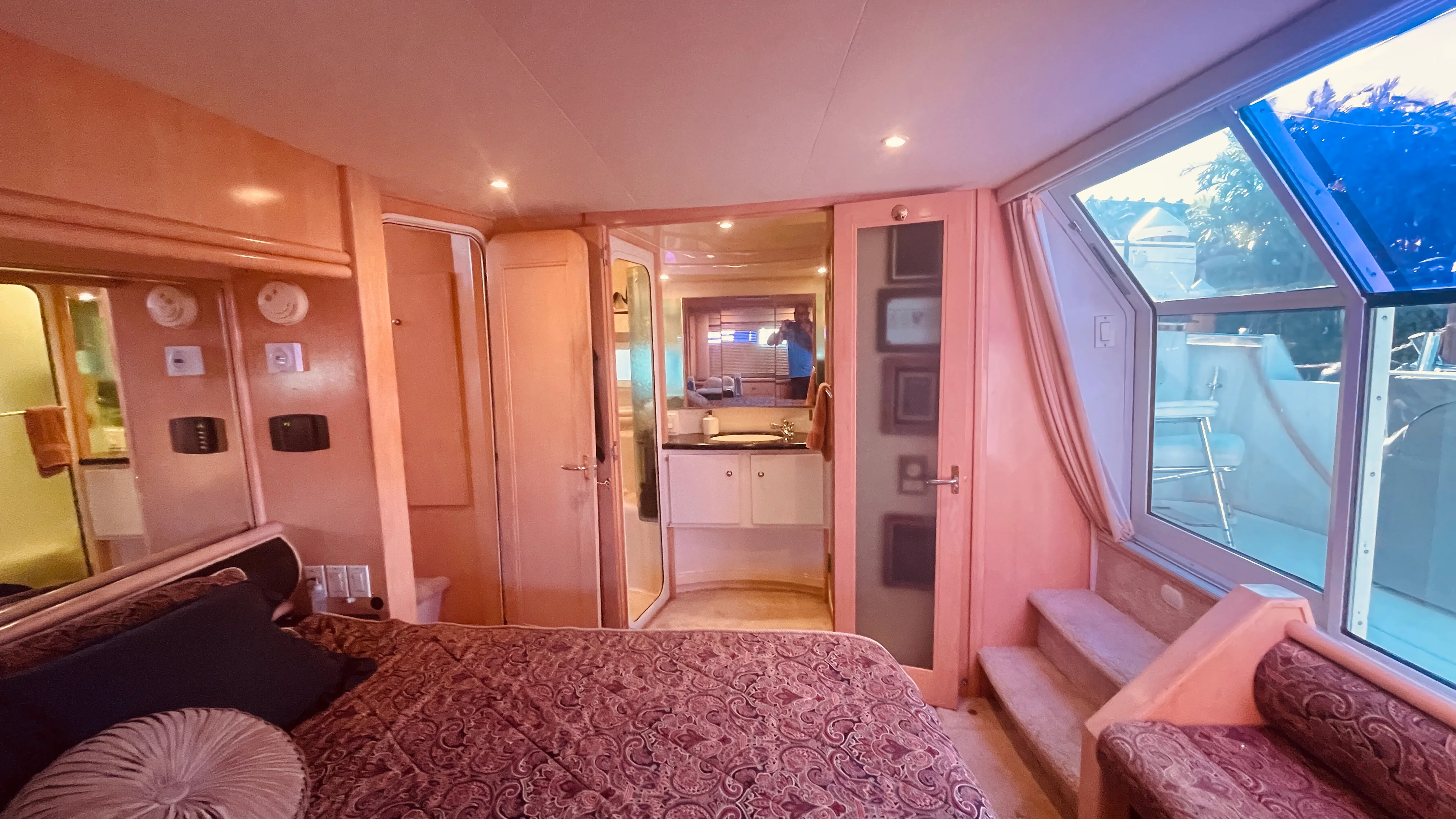 1997 Carver Yachts 500 COCKPIT MY Image Thumbnail #29