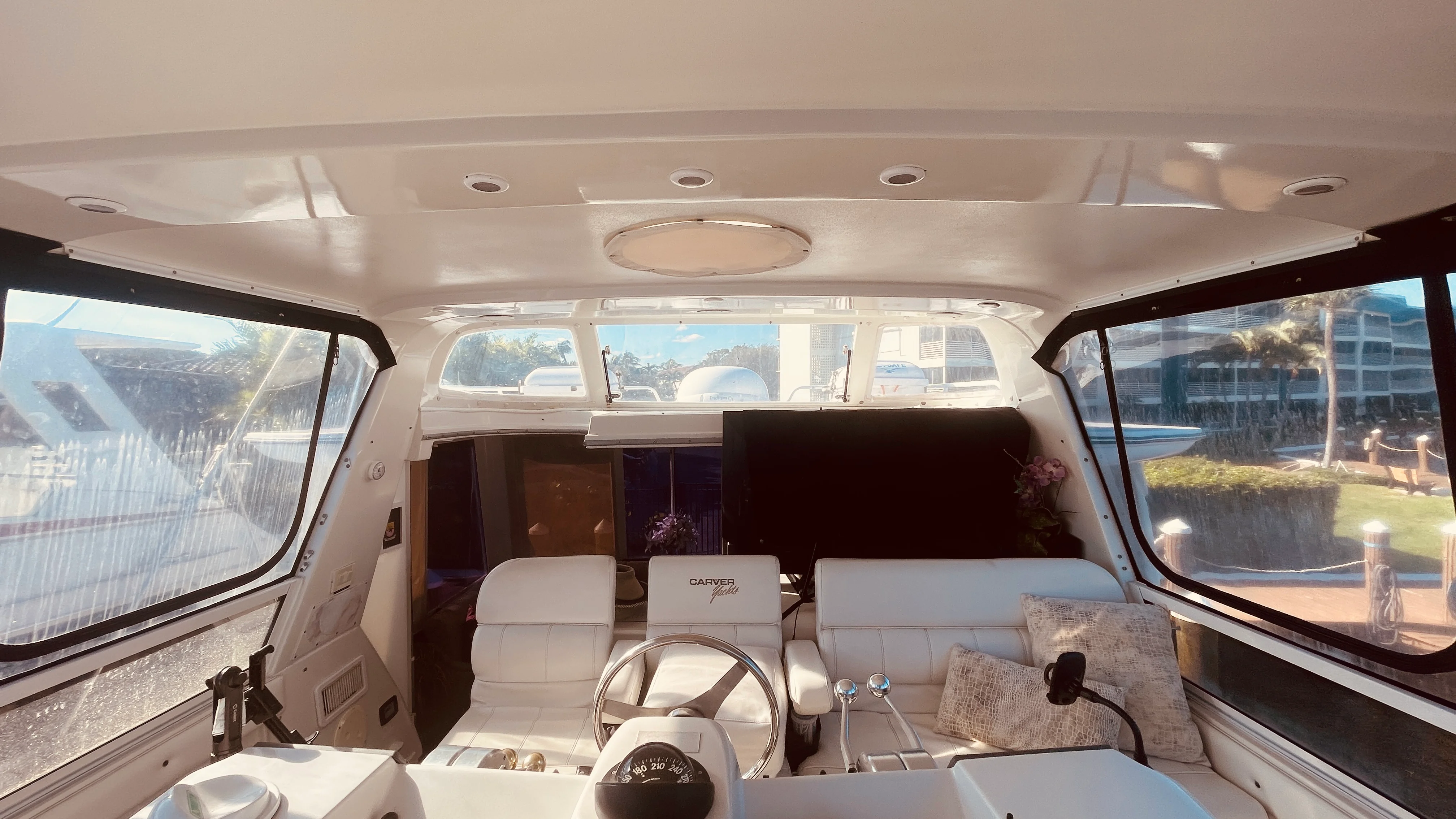 1997 Carver Yachts 500 COCKPIT MY Image Thumbnail #52