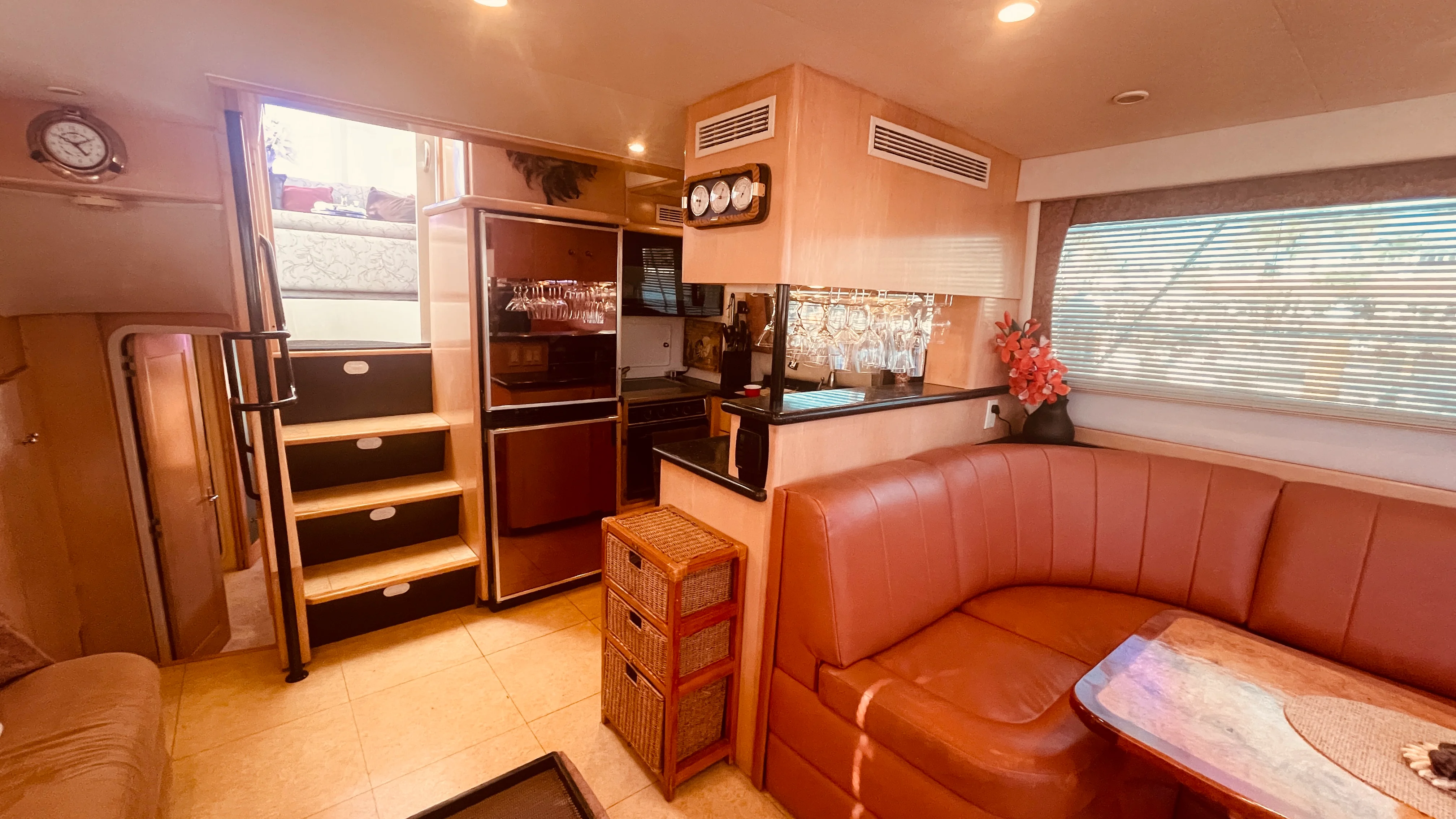 1997 Carver Yachts 500 COCKPIT MY Image Thumbnail #22