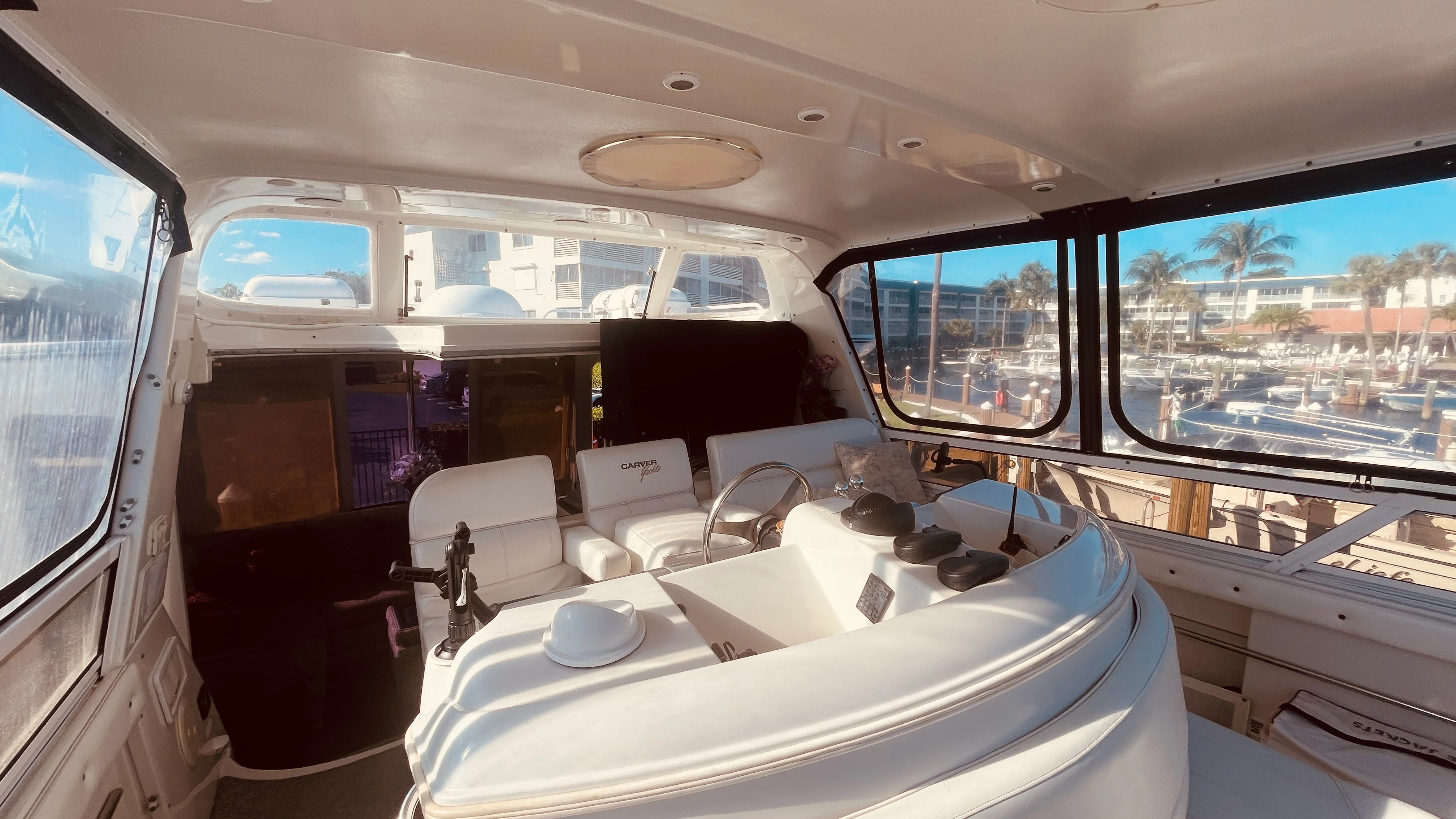 1997 Carver Yachts 500 COCKPIT MY Image Thumbnail #55