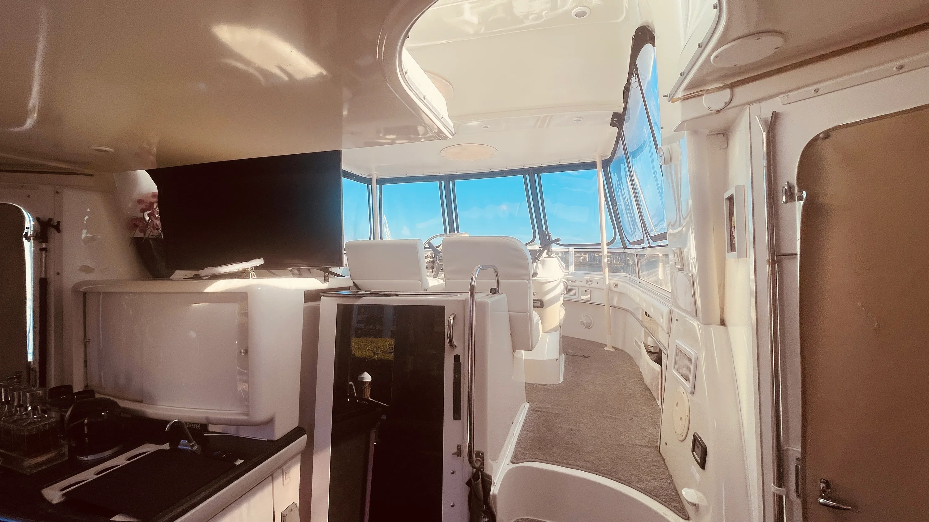 1997 Carver Yachts 500 COCKPIT MY Image Thumbnail #47