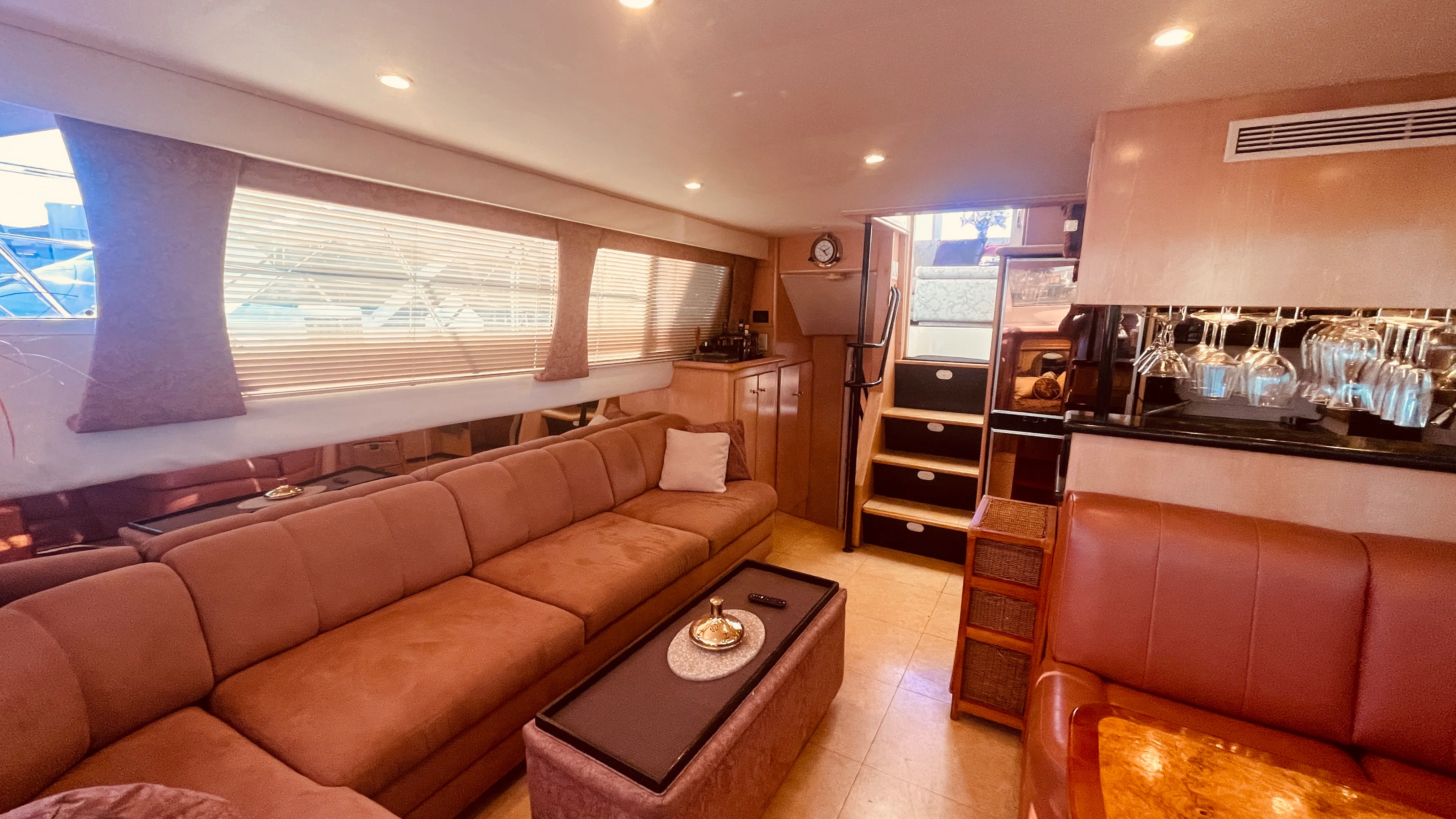 1997 Carver Yachts 500 COCKPIT MY Image Thumbnail #24