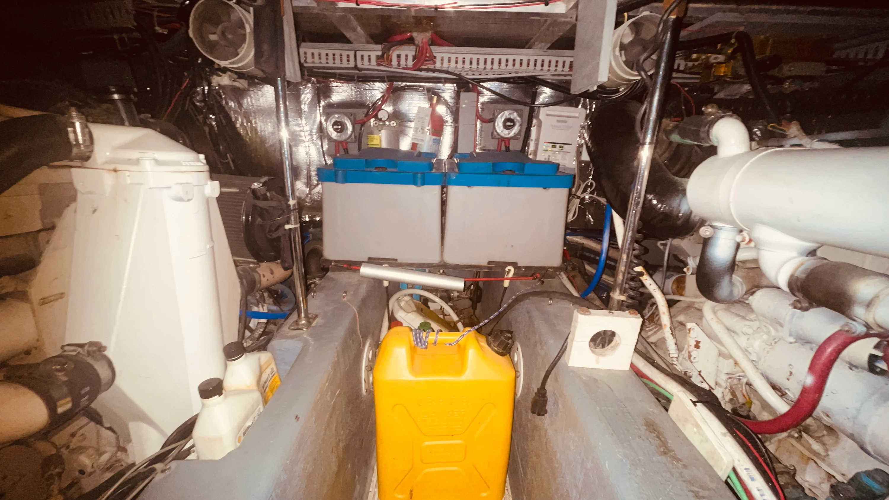 1997 Carver Yachts 500 COCKPIT MY Image Thumbnail #73