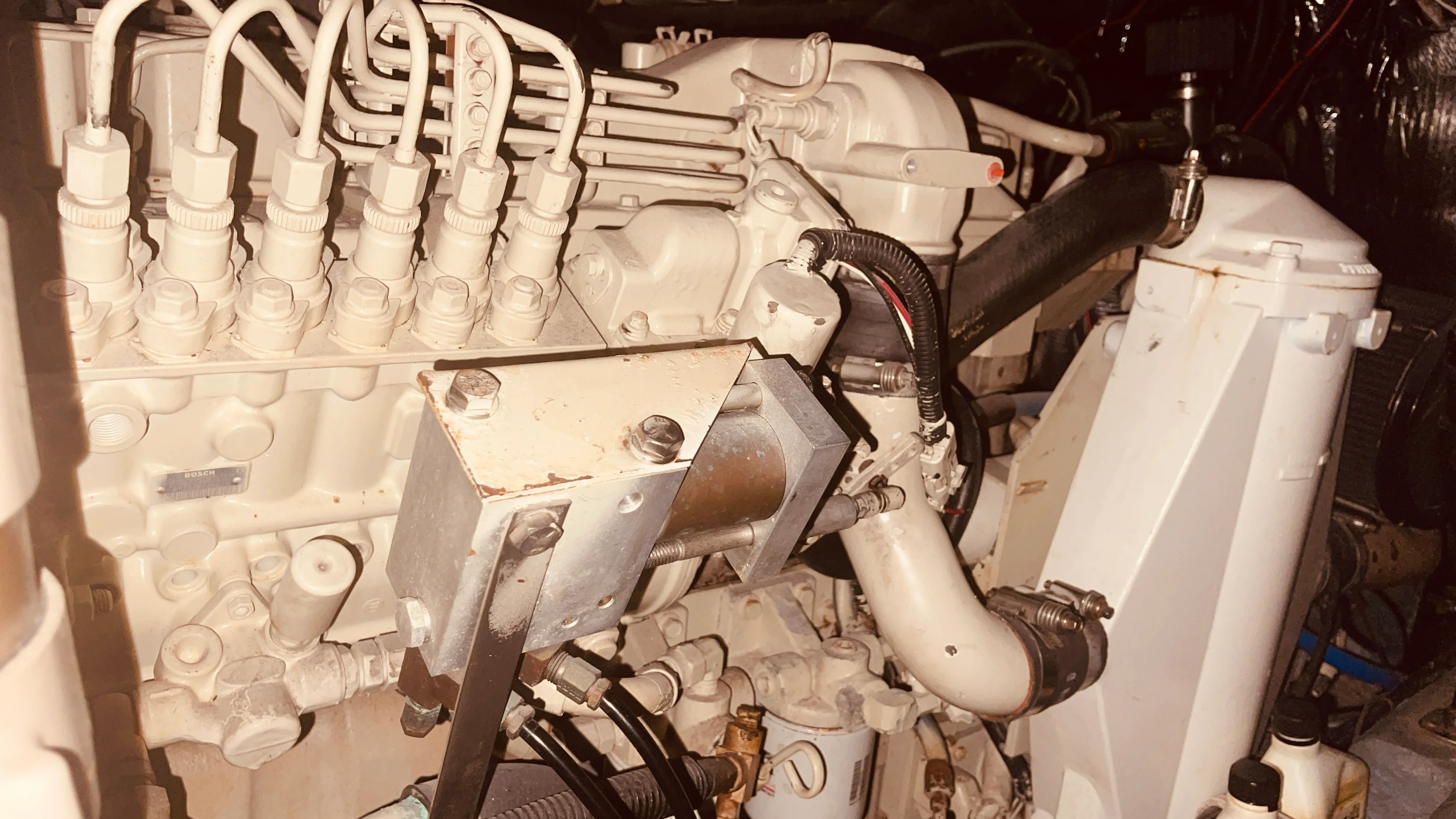 1997 Carver Yachts 500 COCKPIT MY Image Thumbnail #70