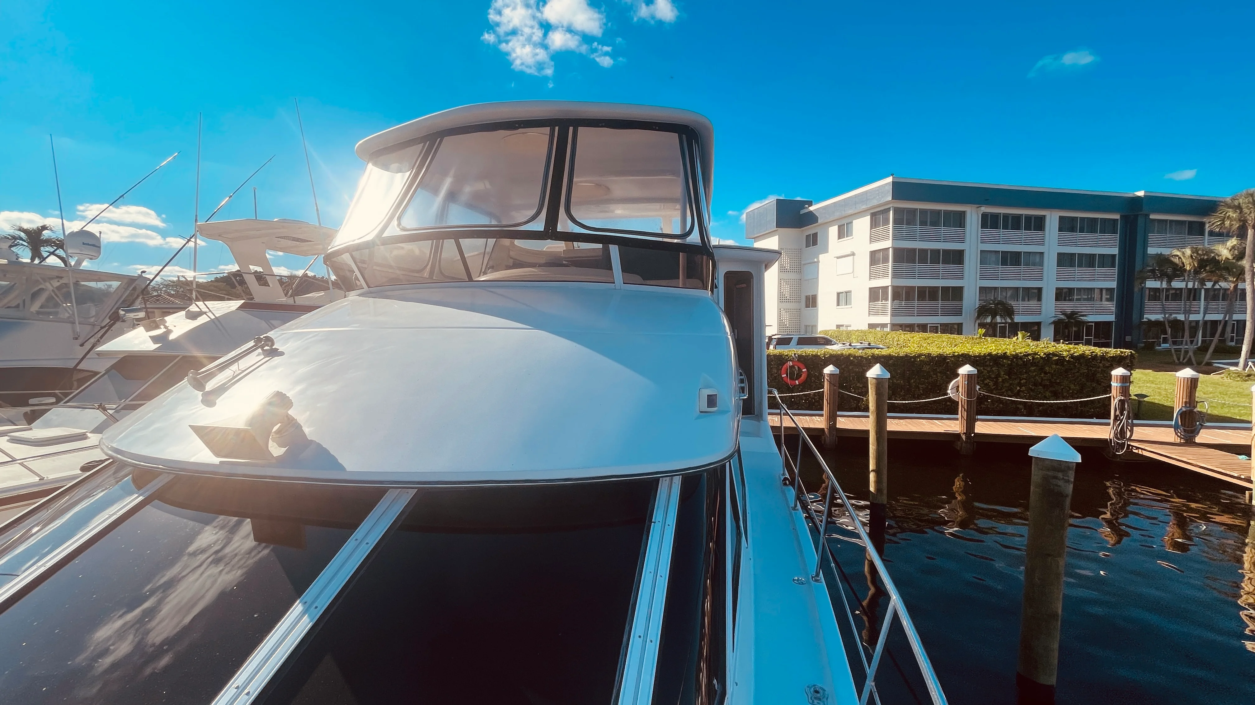 1997 Carver Yachts 500 COCKPIT MY Image Thumbnail #65