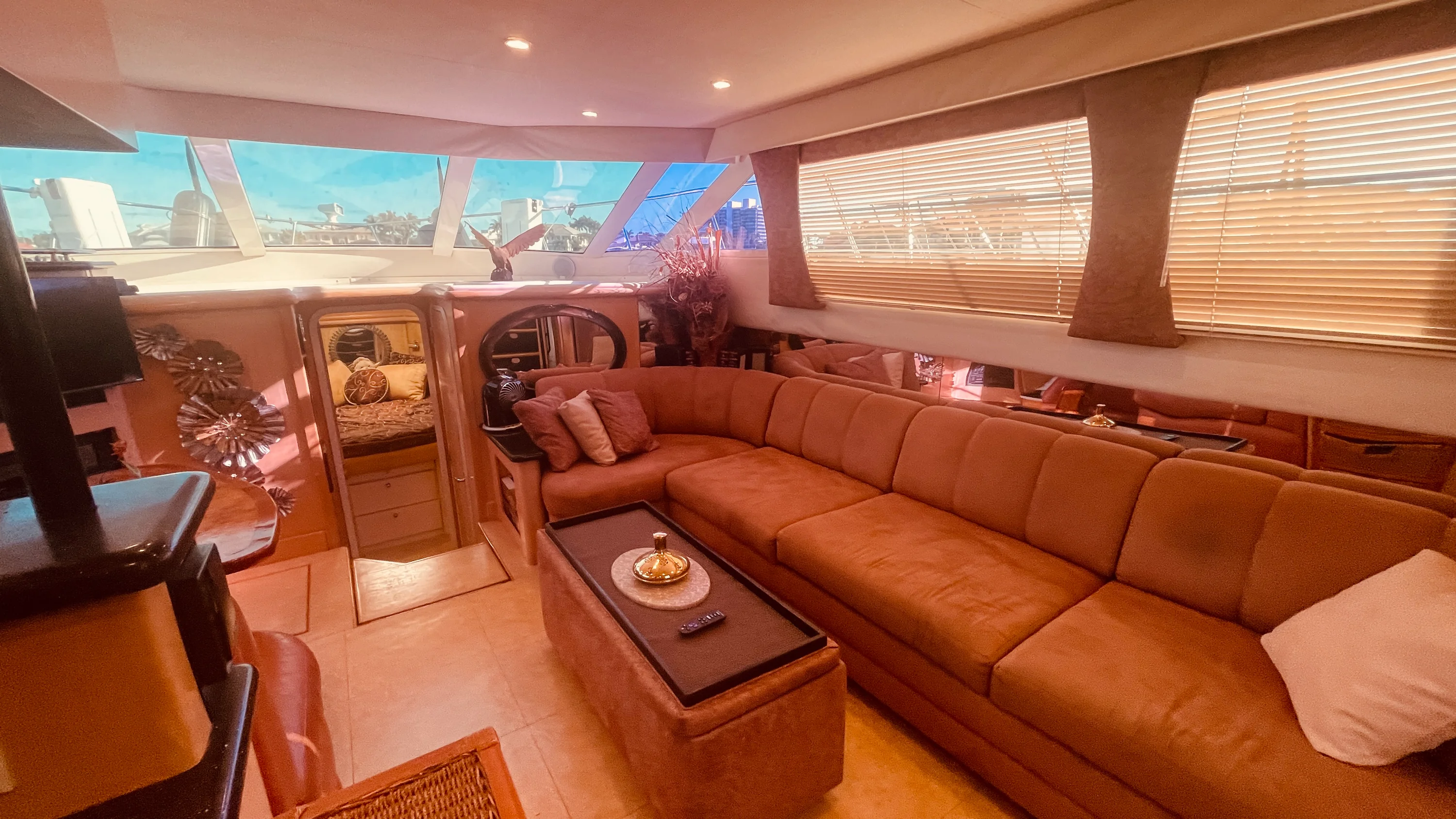 1997 Carver Yachts 500 COCKPIT MY Image Thumbnail #16