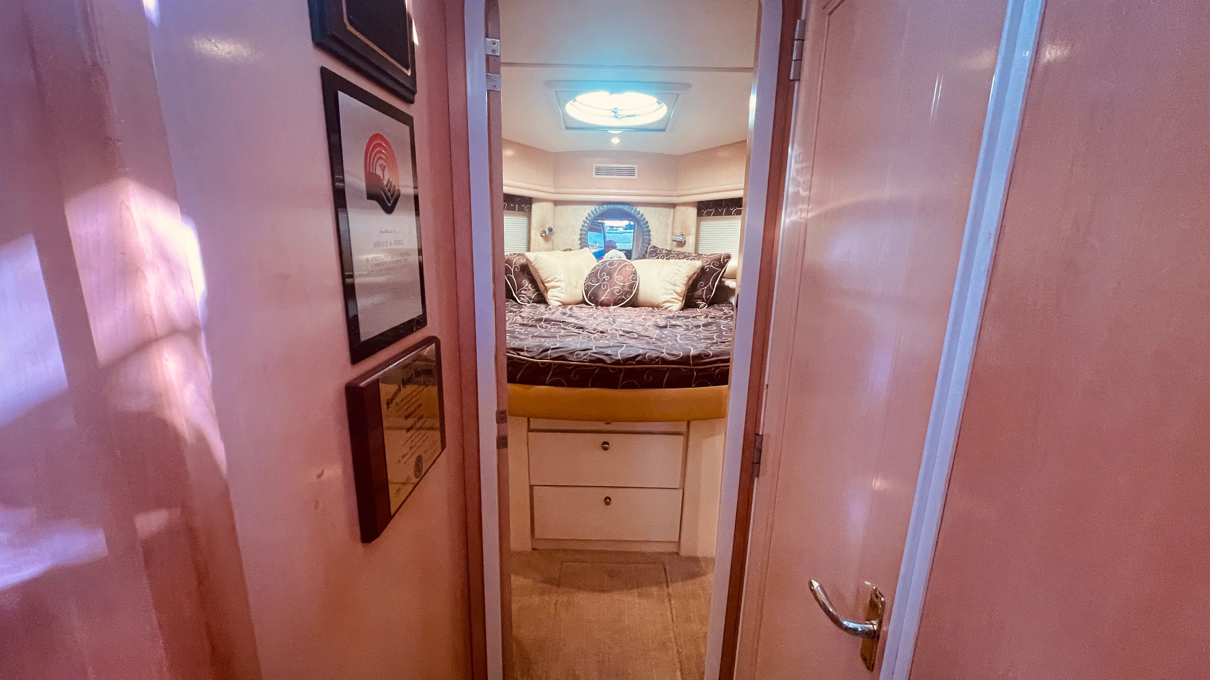 1997 Carver Yachts 500 COCKPIT MY Image Thumbnail #14