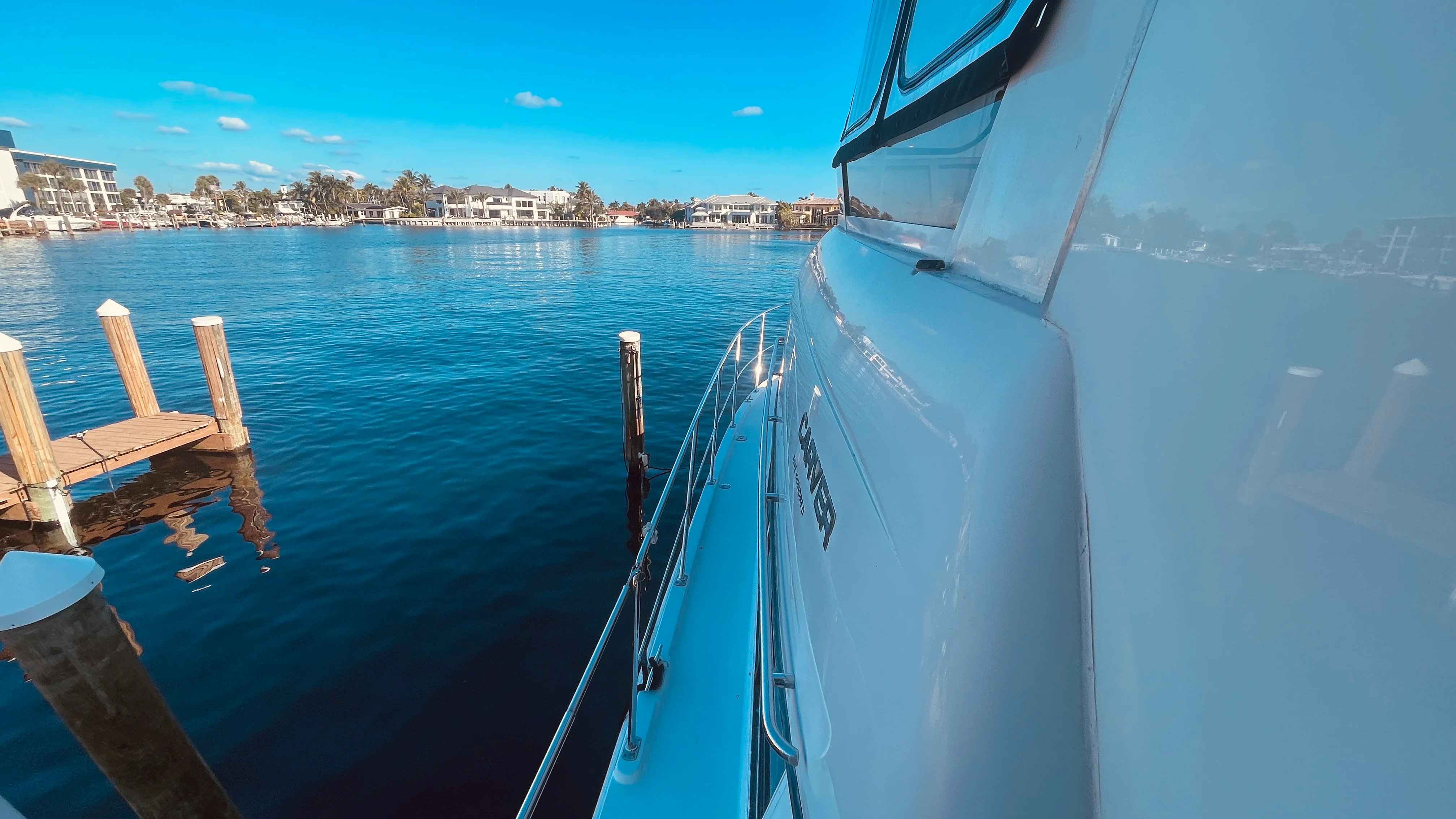1997 Carver Yachts 500 COCKPIT MY Image Thumbnail #60