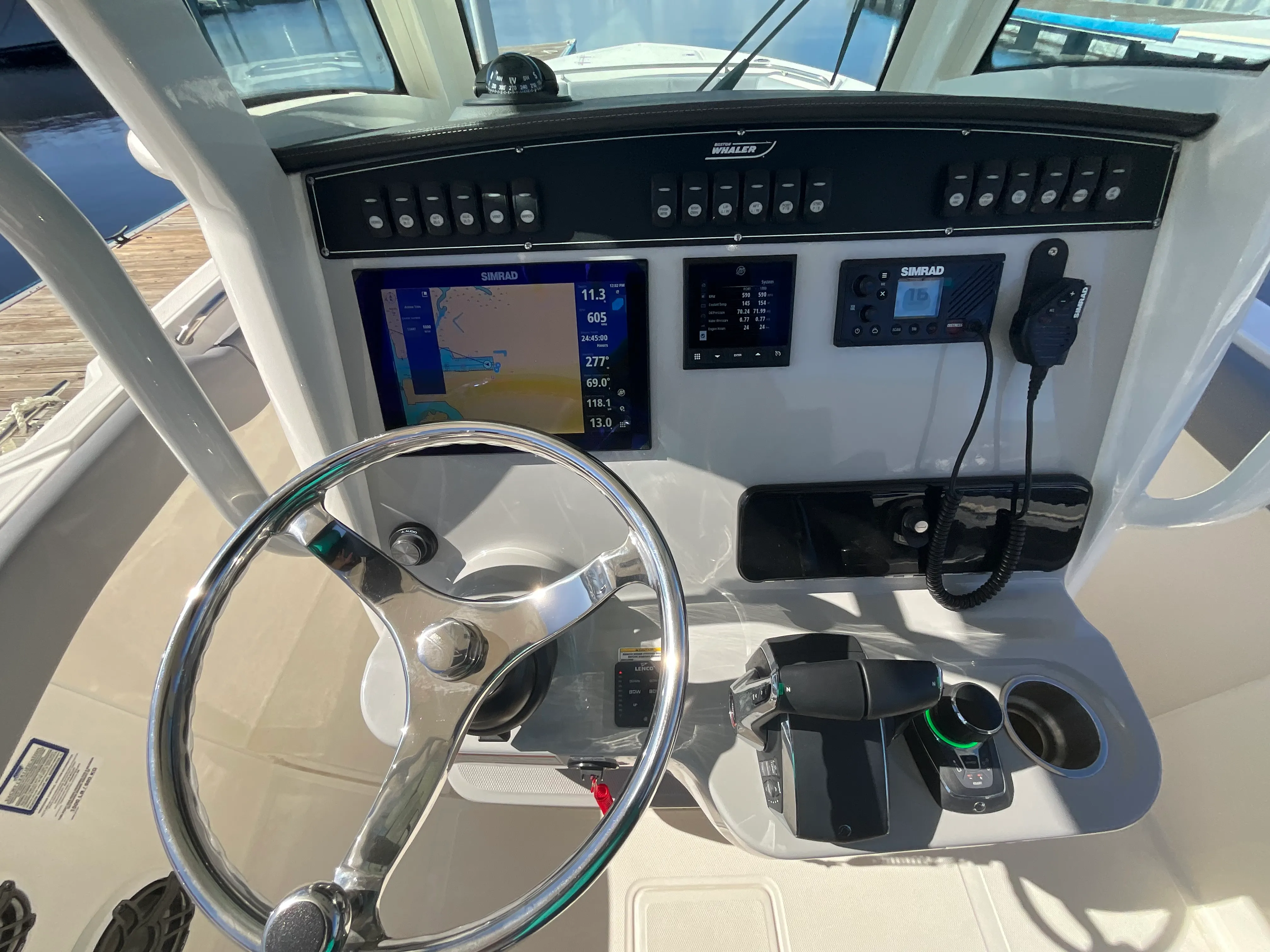 2023 Boston Whaler 280 OUTRAGE Image Thumbnail #10