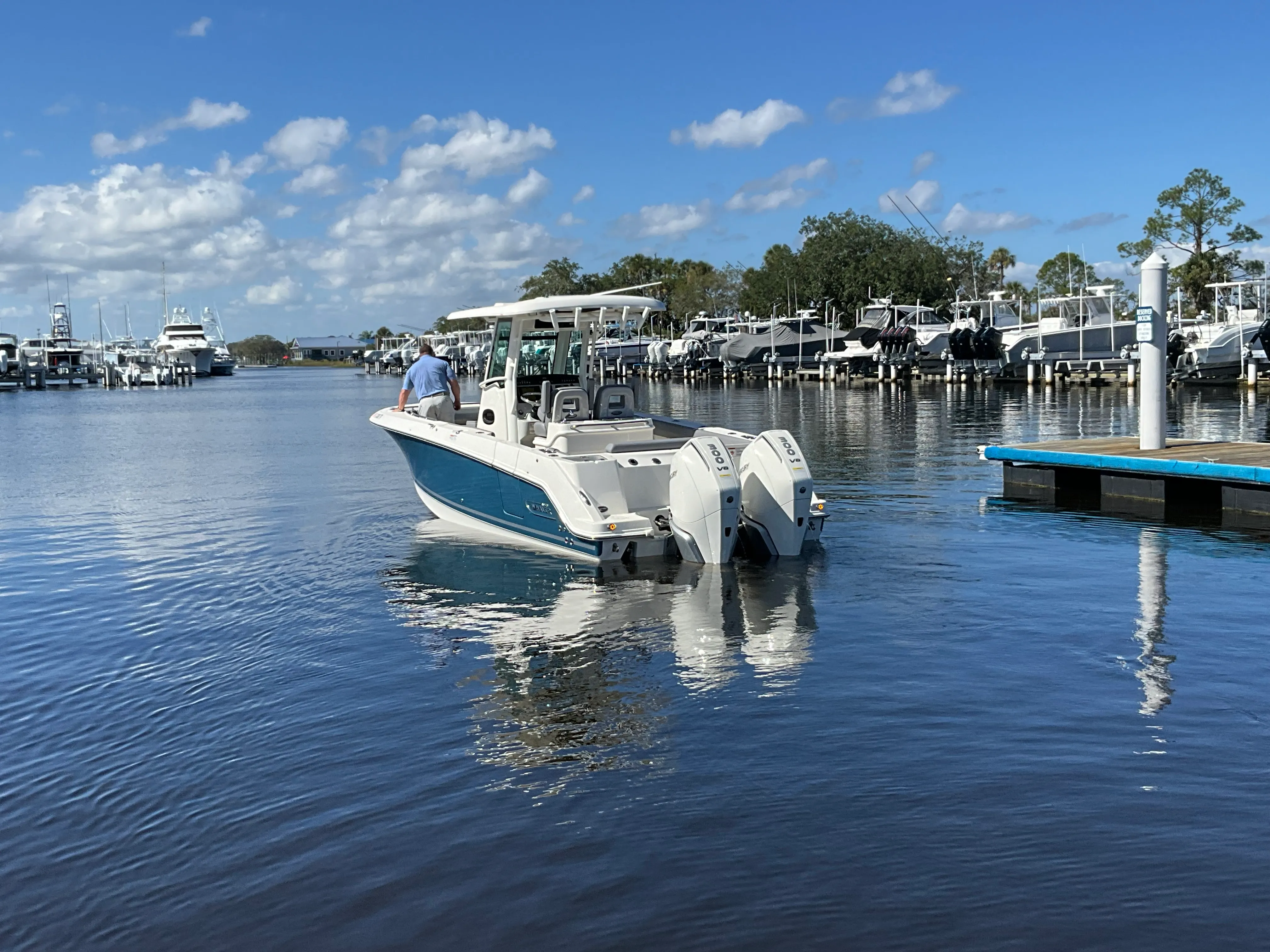 2023 Boston Whaler 280 OUTRAGE Image Thumbnail #6