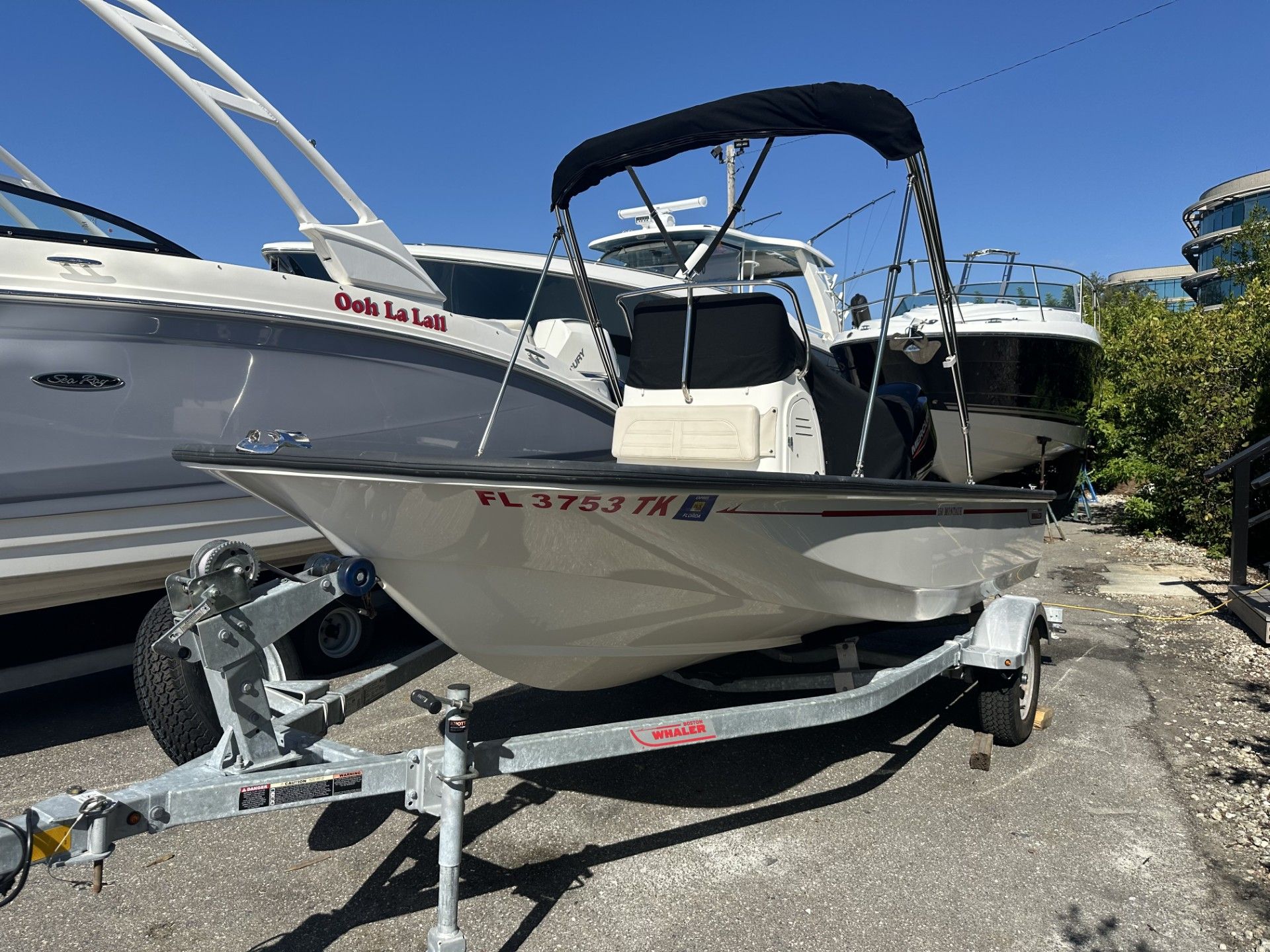 2023 Boston Whaler 15 MONTAUK Image Thumbnail #1