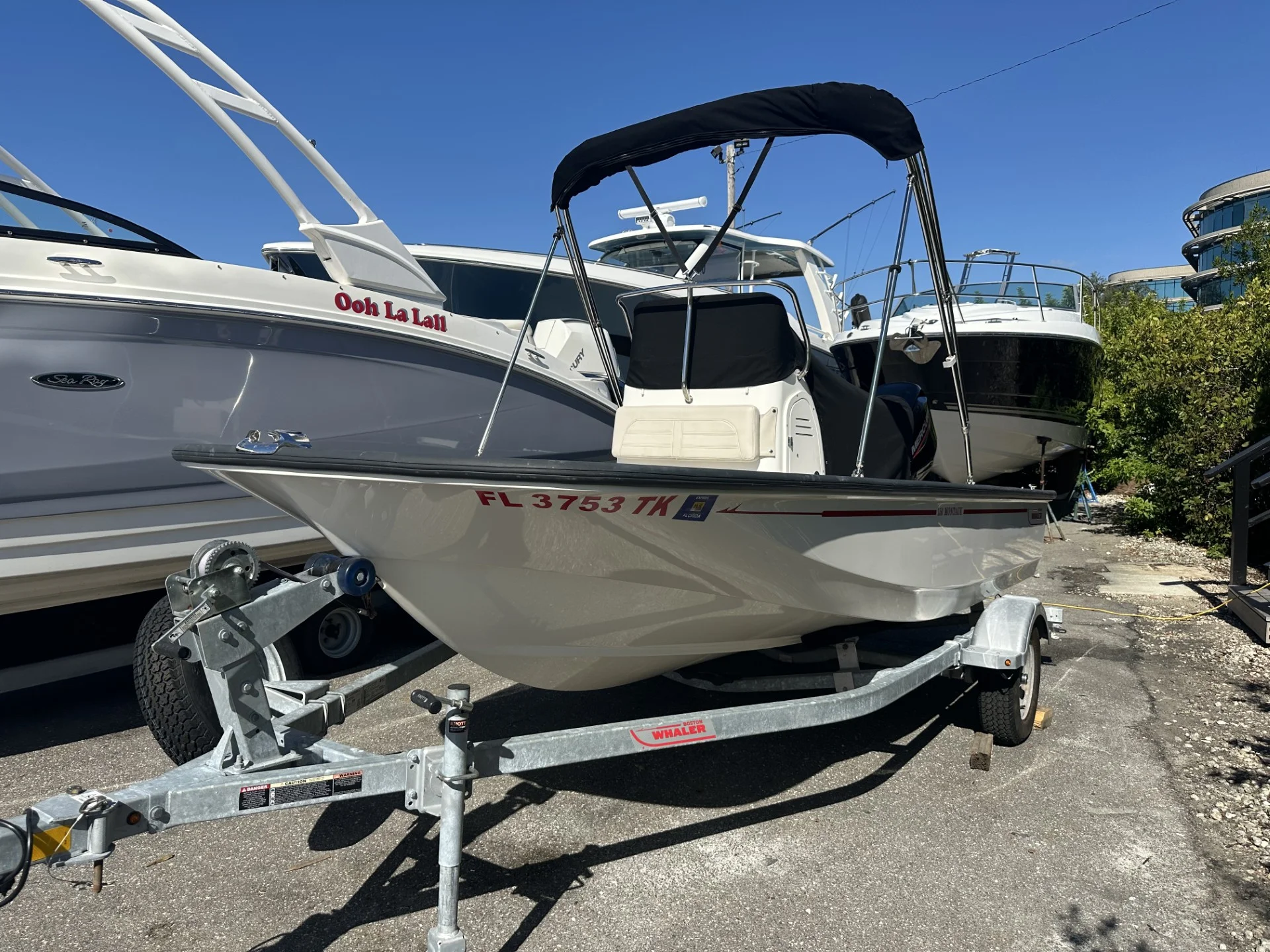 2023 Boston Whaler 15 MONTAUK Image Thumbnail #1