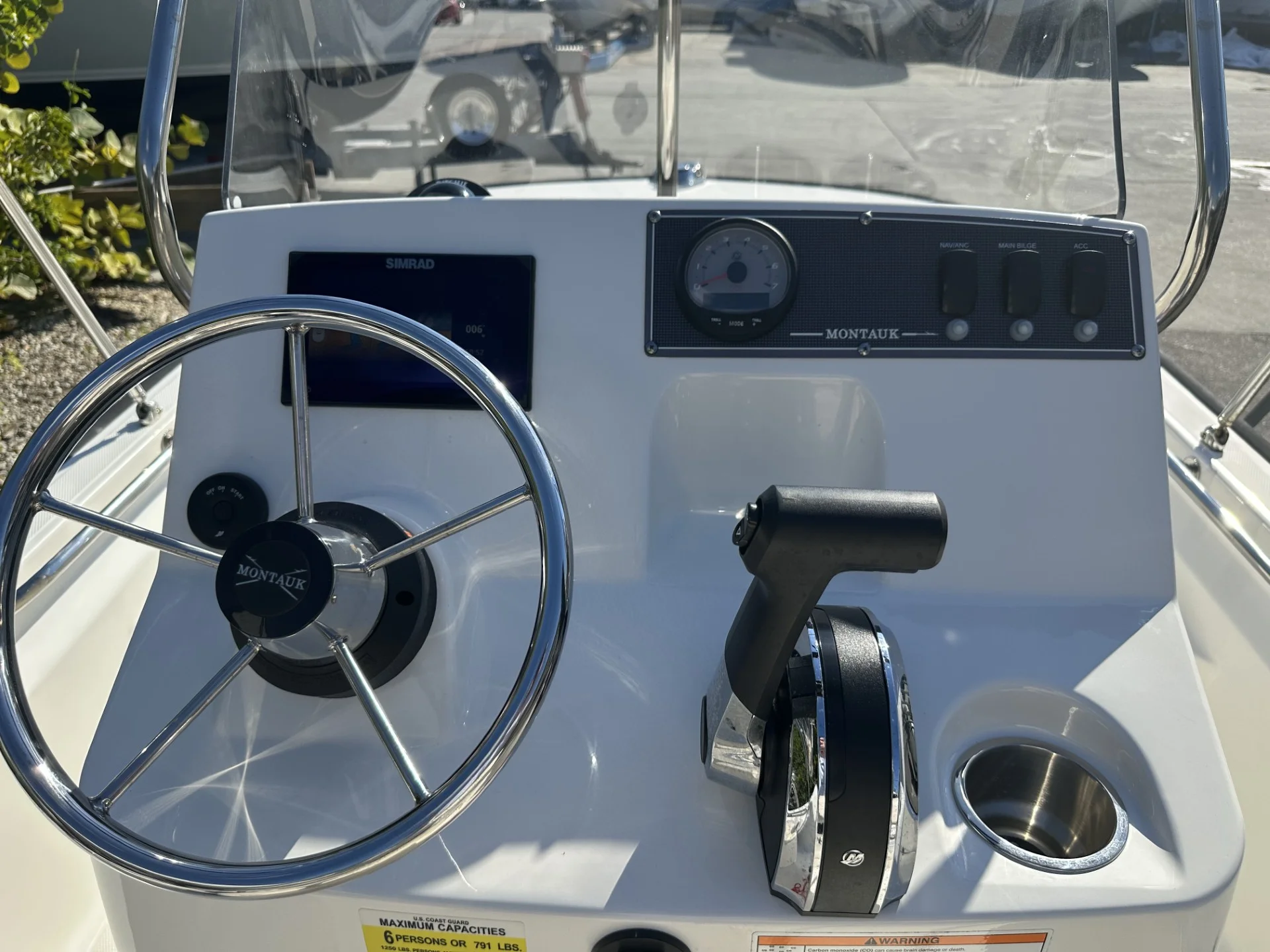 2023 Boston Whaler 15 MONTAUK Image Thumbnail #7