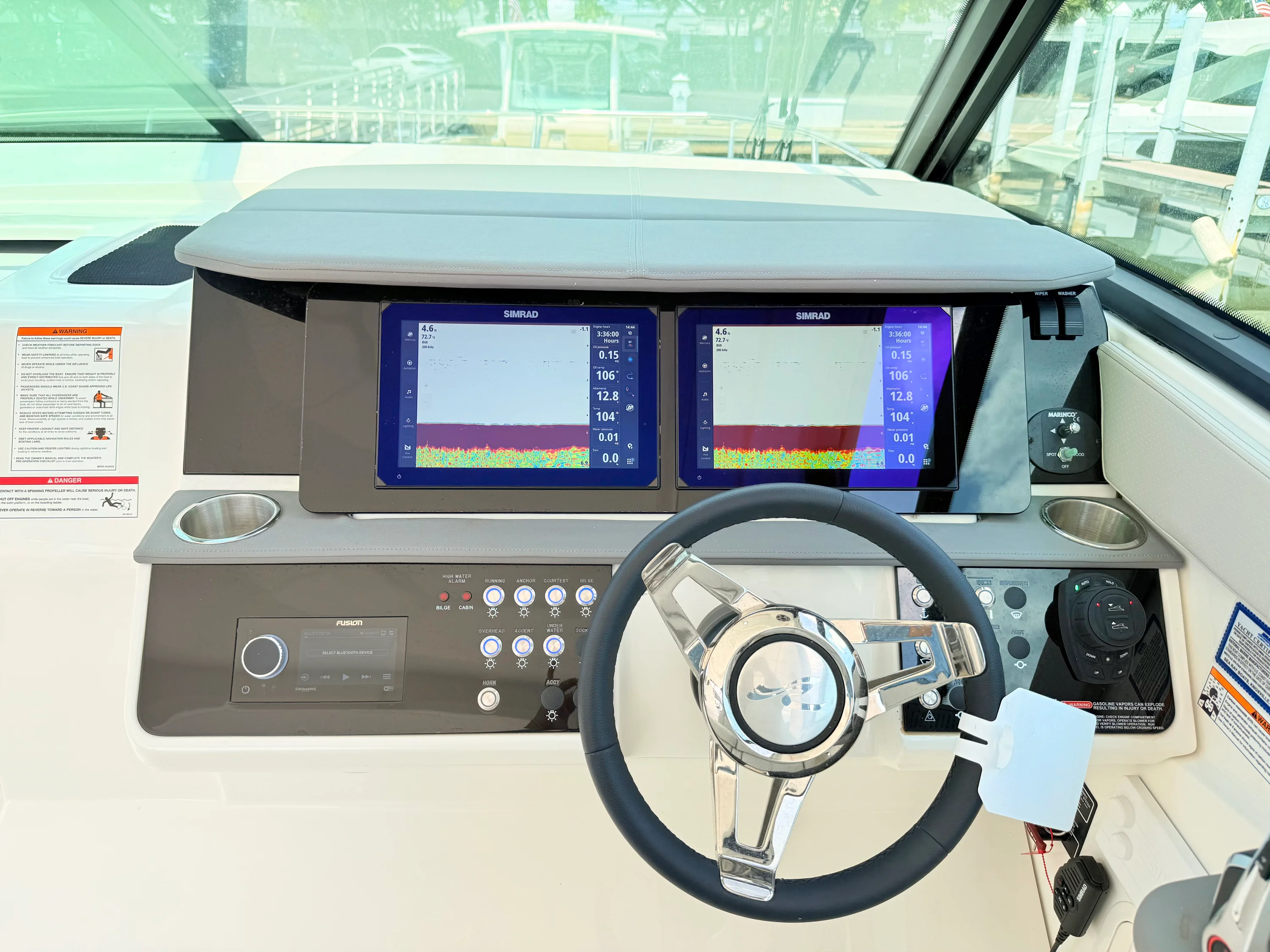 2026 Sea Ray Sundancer 320 Outboard Image Thumbnail #47