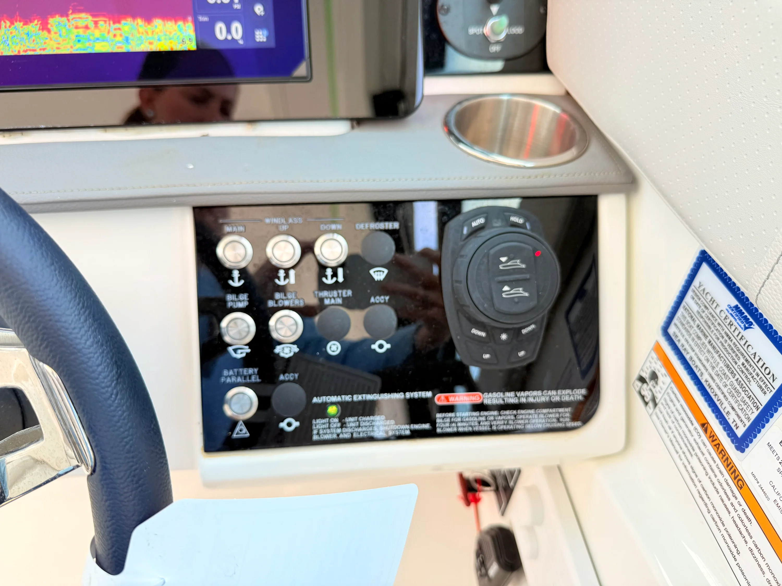 2026 Sea Ray Sundancer 320 Outboard Image Thumbnail #45