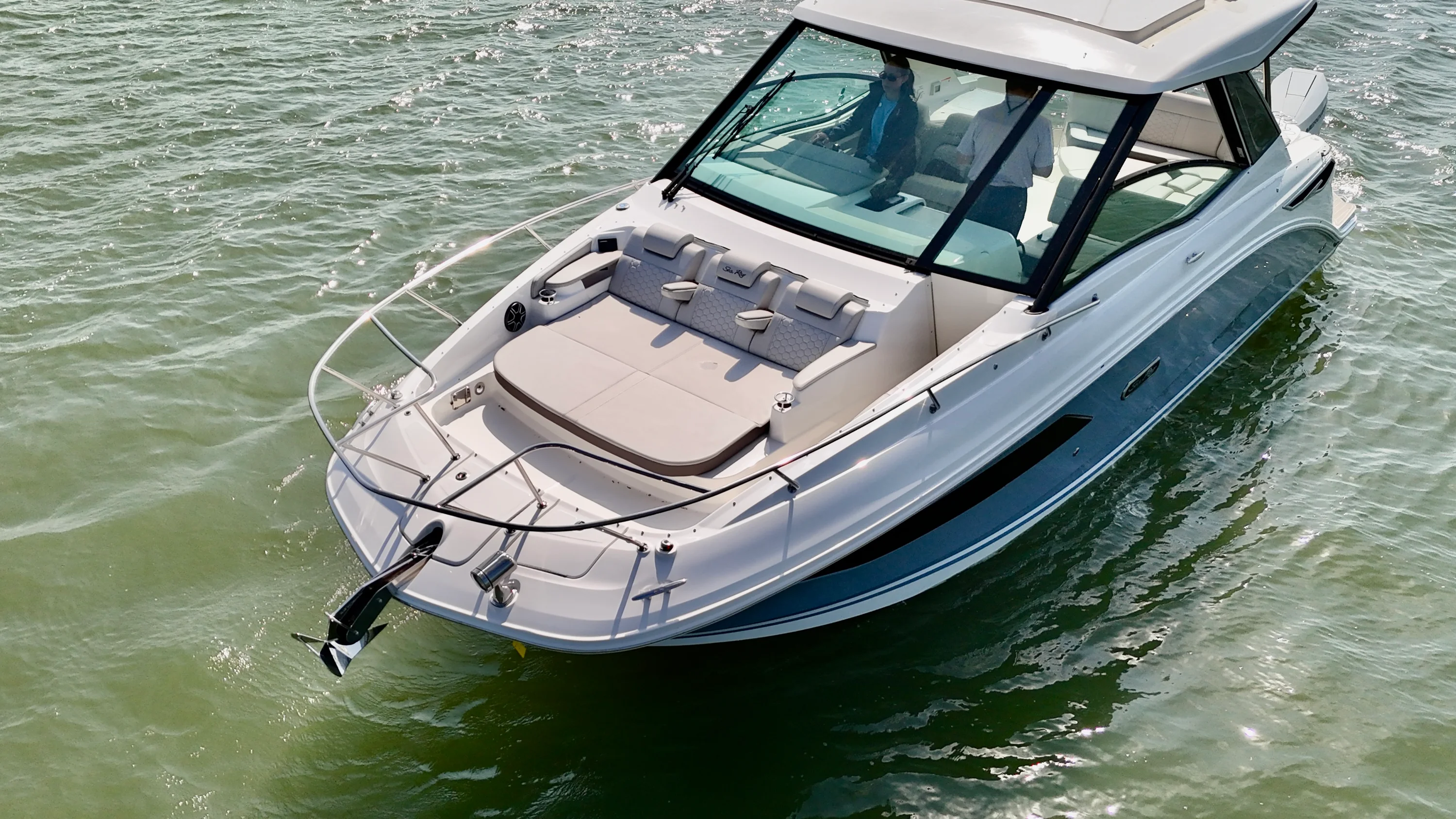 2026 Sea Ray Sundancer 320 Outboard Image Thumbnail #16