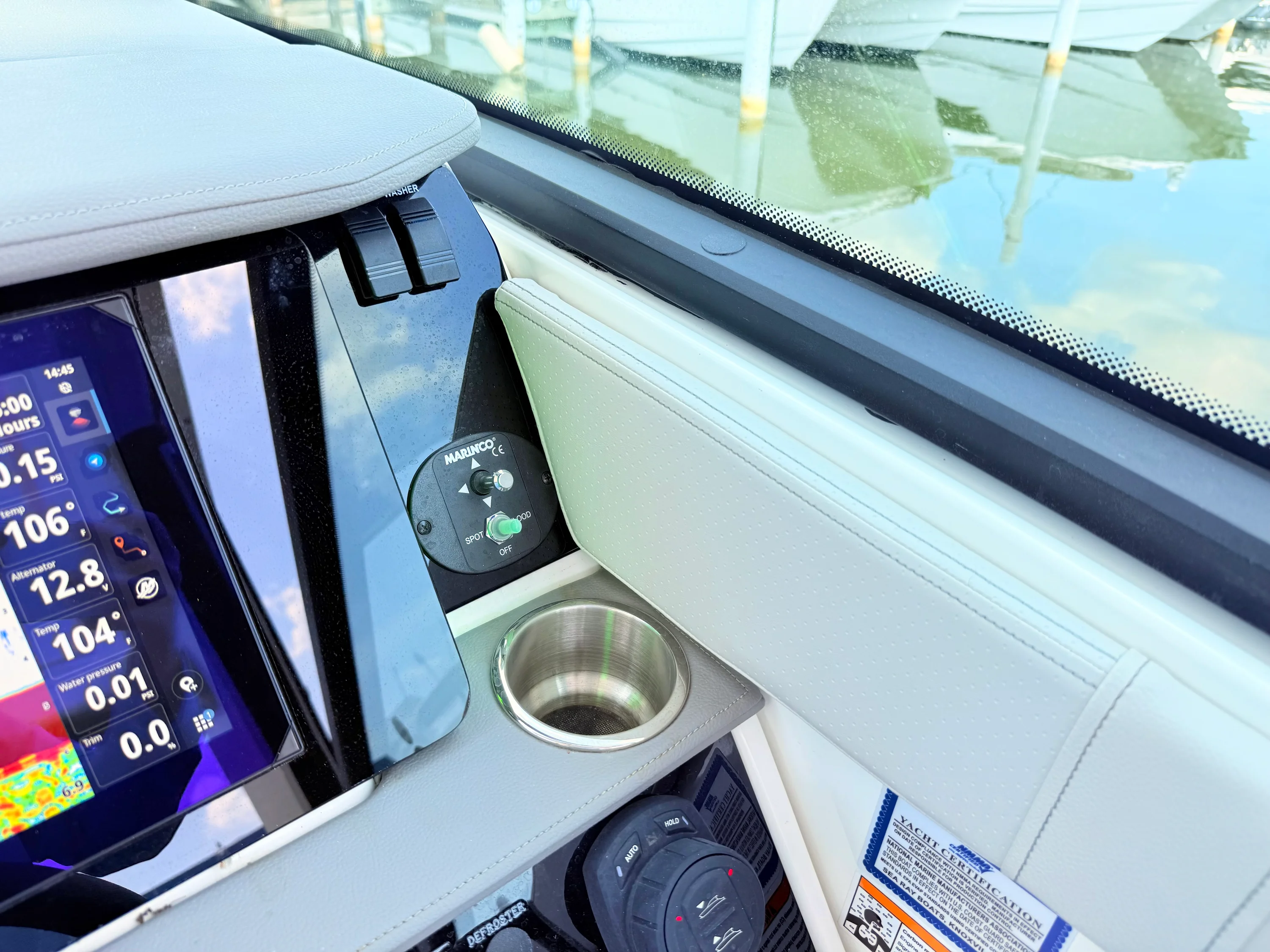 2026 Sea Ray Sundancer 320 Outboard Image Thumbnail #48