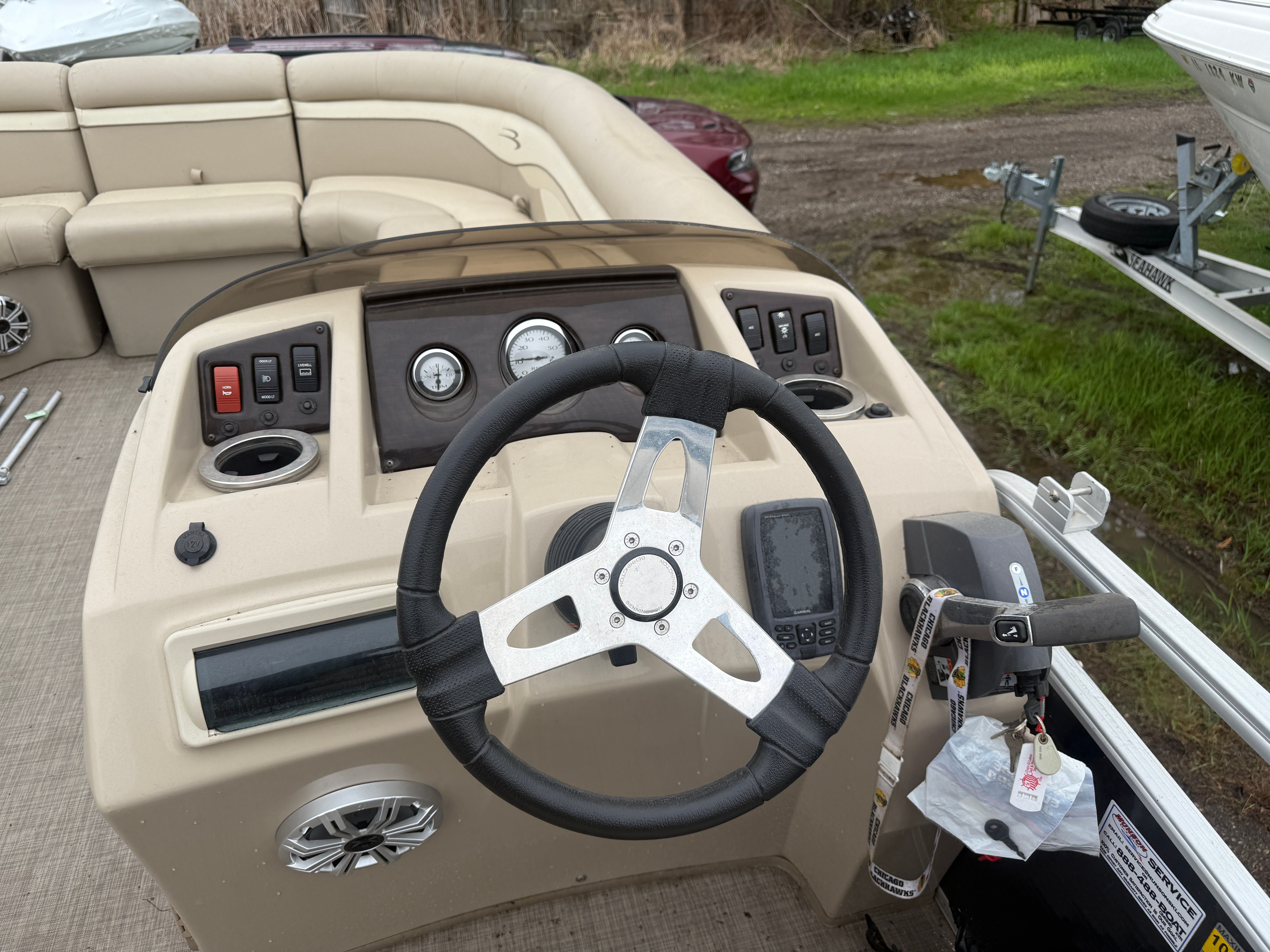 2015 Bennington 21 SLX Image Thumbnail #8