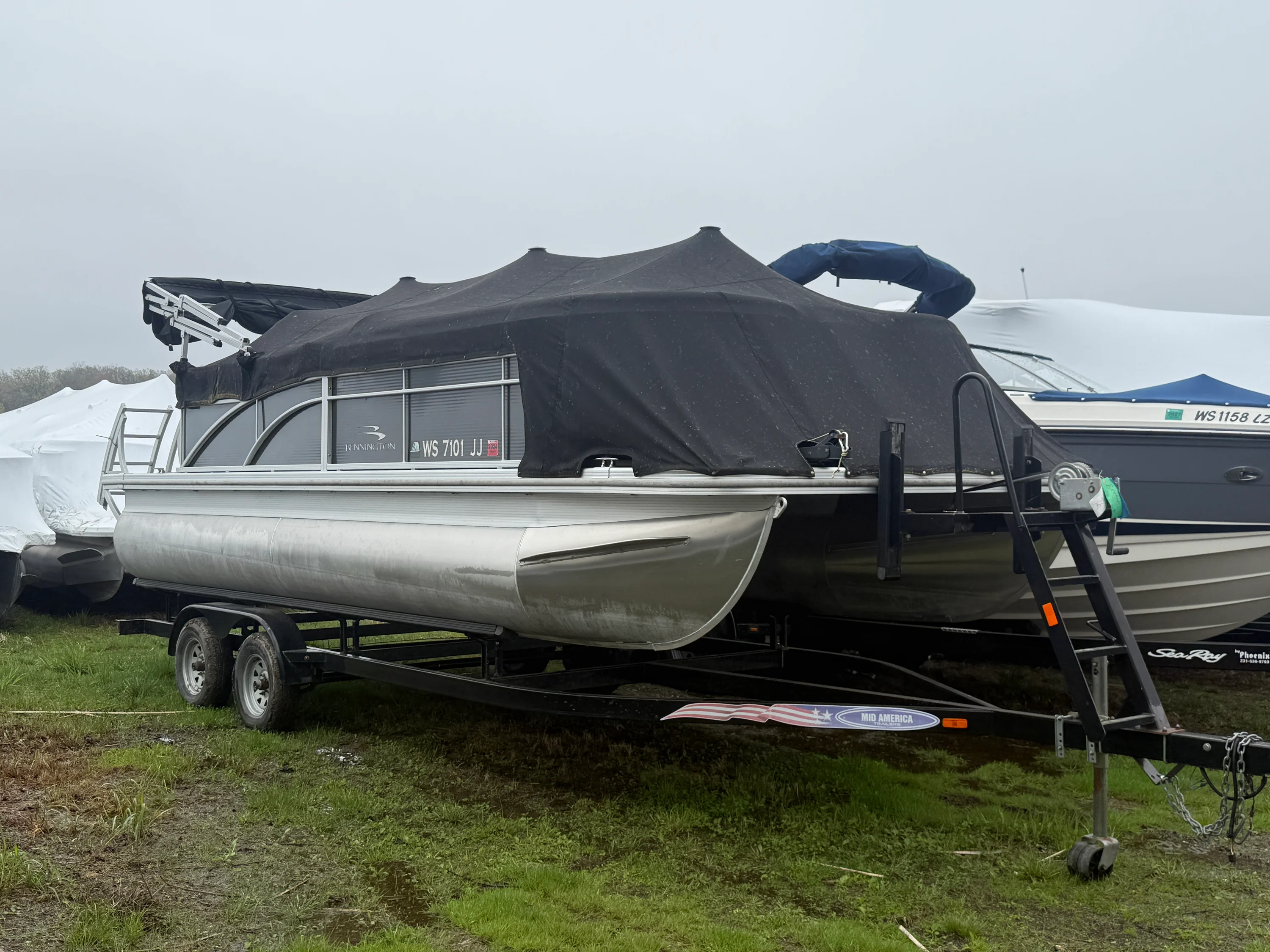 2015 Bennington 21 SLX Image Thumbnail #0