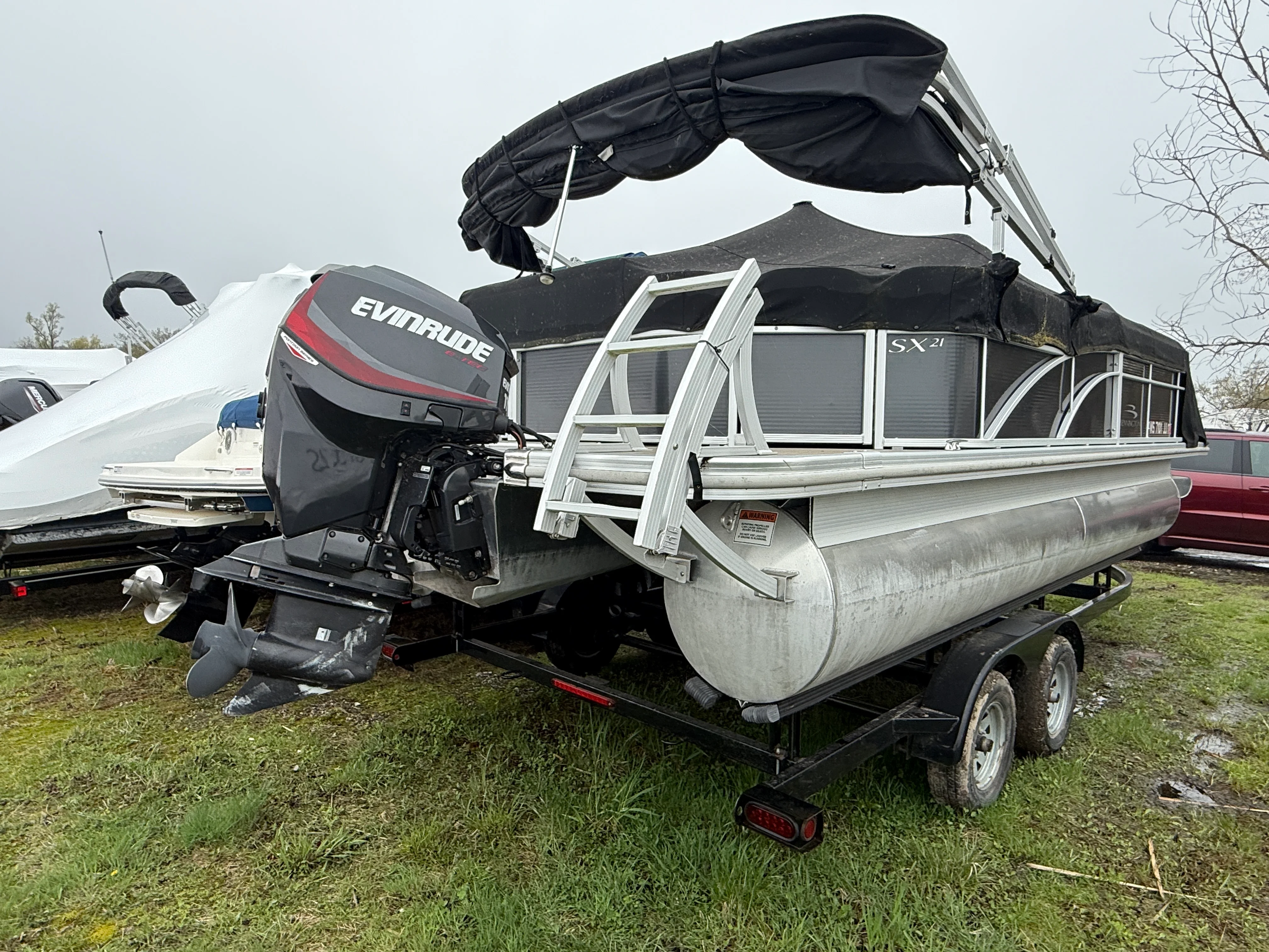 2015 Bennington 21 SLX Image Thumbnail #2