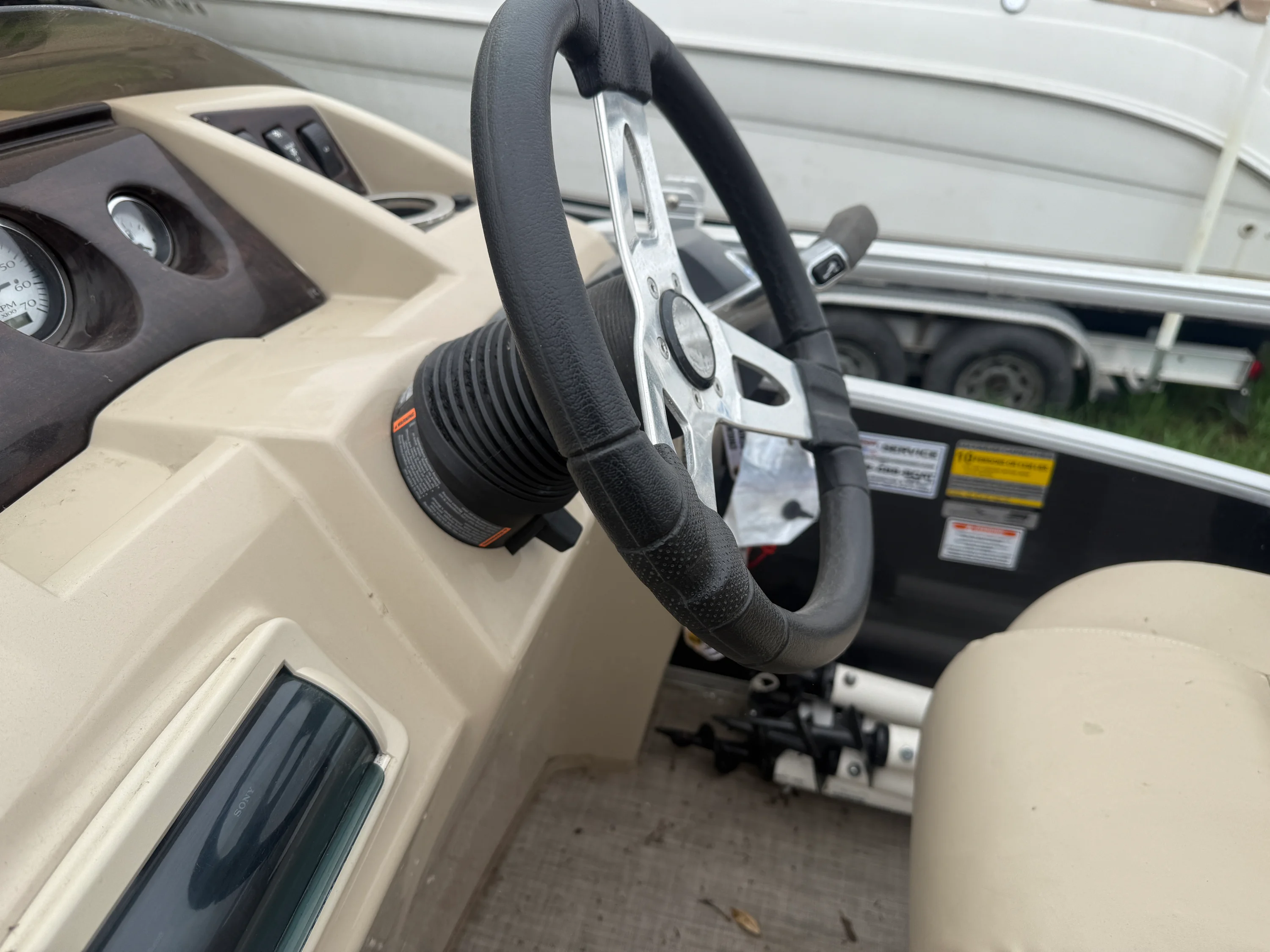 2015 Bennington 21 SLX Image Thumbnail #11