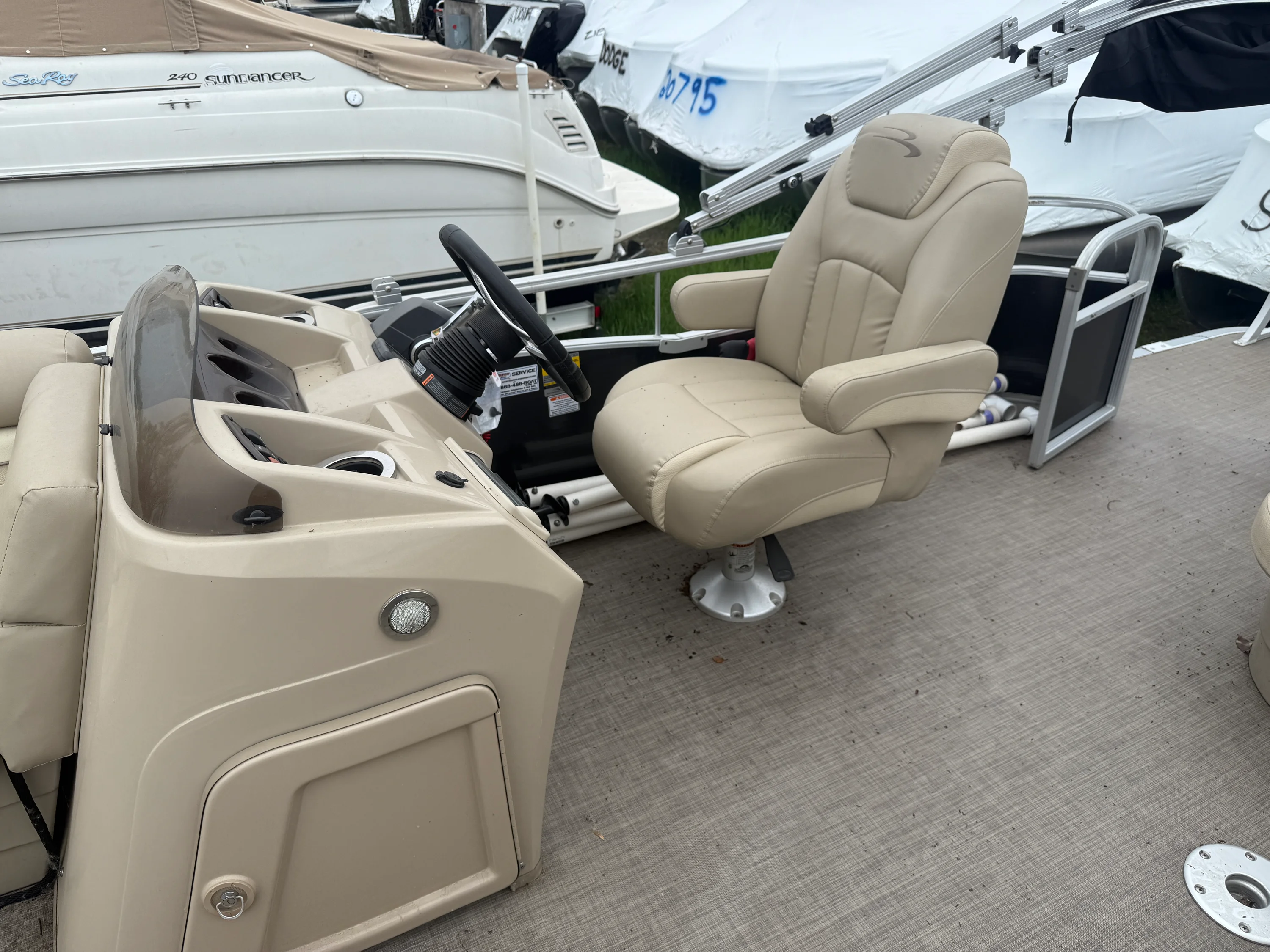 2015 Bennington 21 SLX Image Thumbnail #7