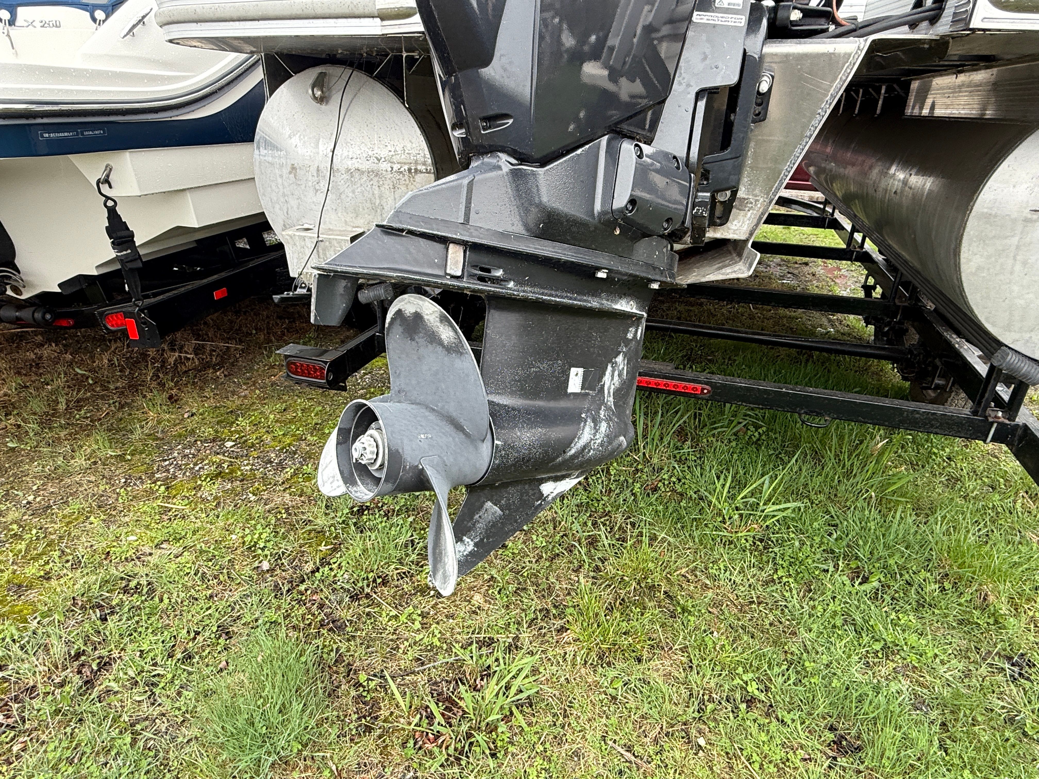 2015 Bennington 21 SLX Image Thumbnail #3