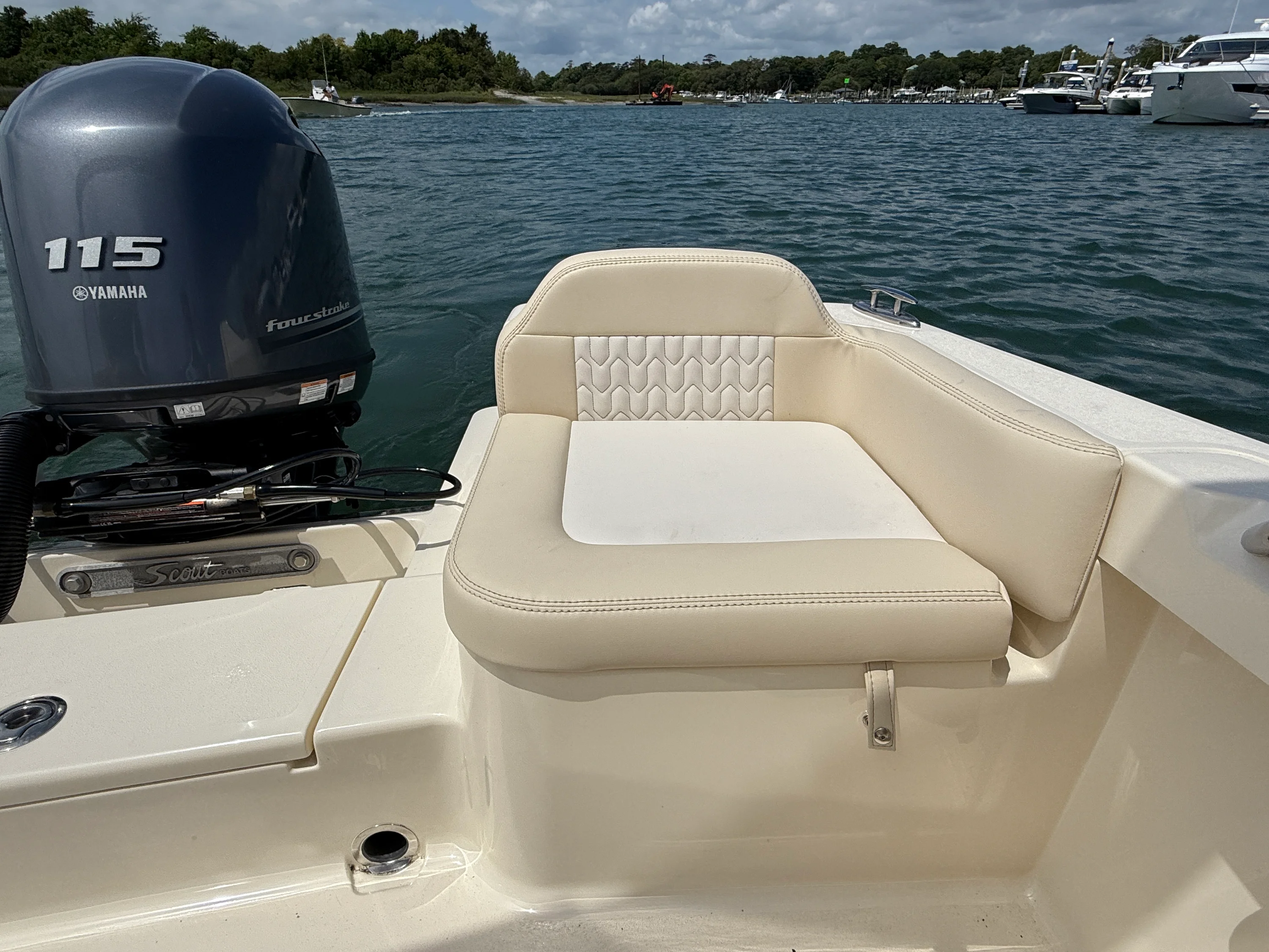 2026 Scout 188 Sport Dorado Image Thumbnail #8