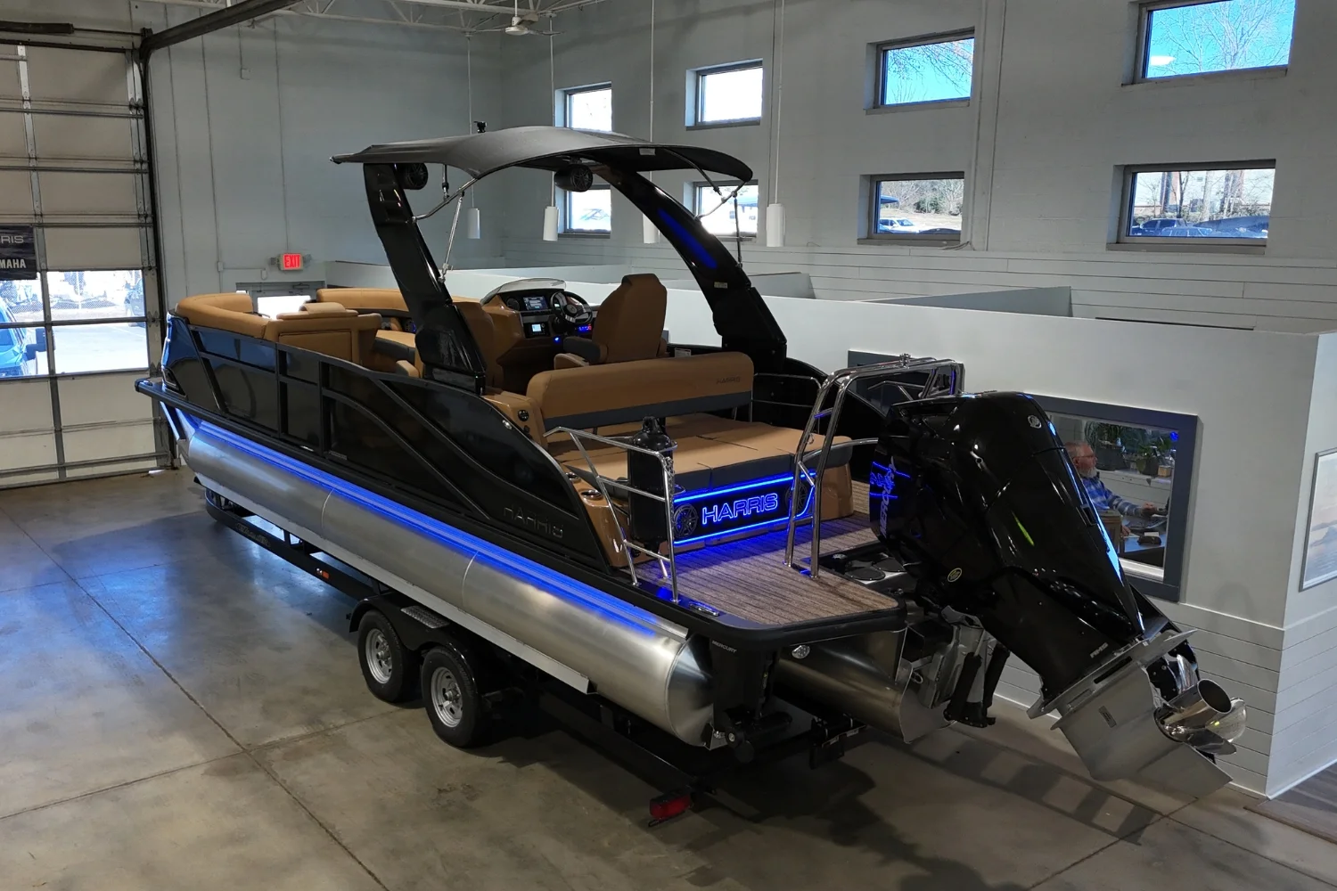 2026 Harris Grand Mariner 250 Image Thumbnail #3