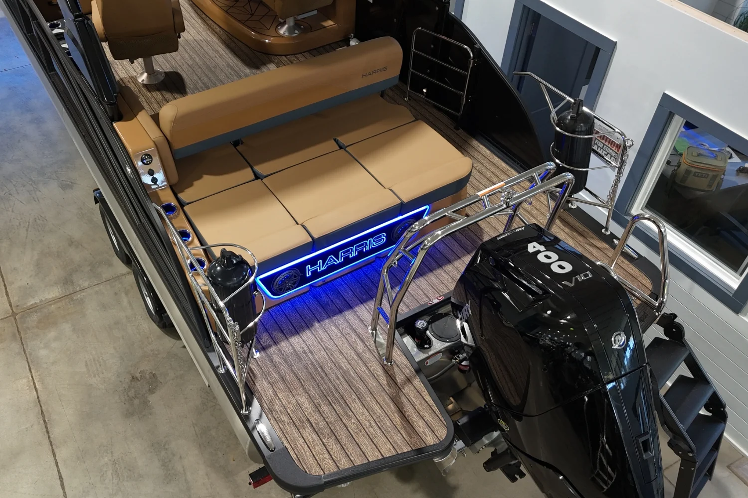 2026 Harris Grand Mariner 250 Image Thumbnail #5