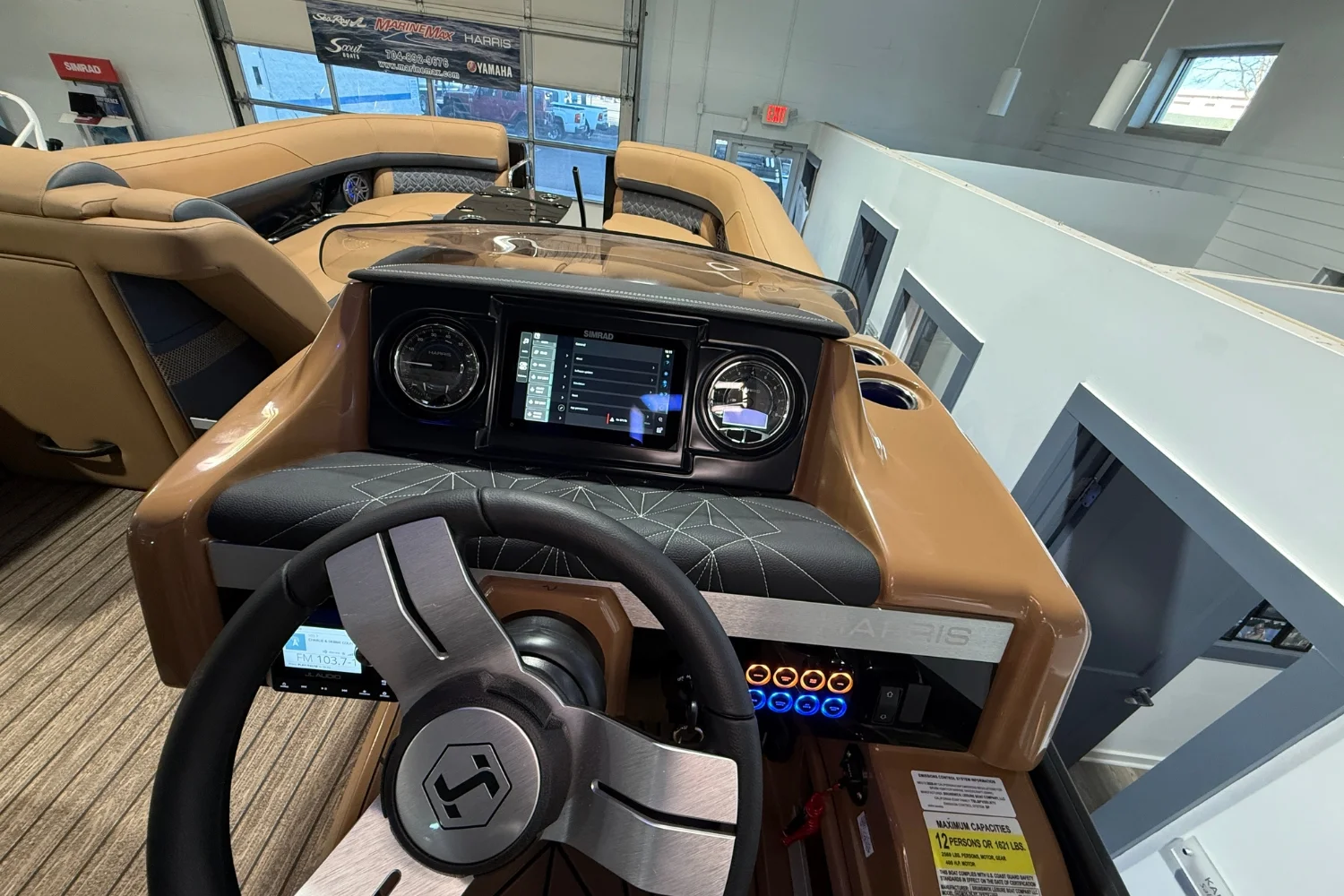 2026 Harris Grand Mariner 250 Image Thumbnail #18