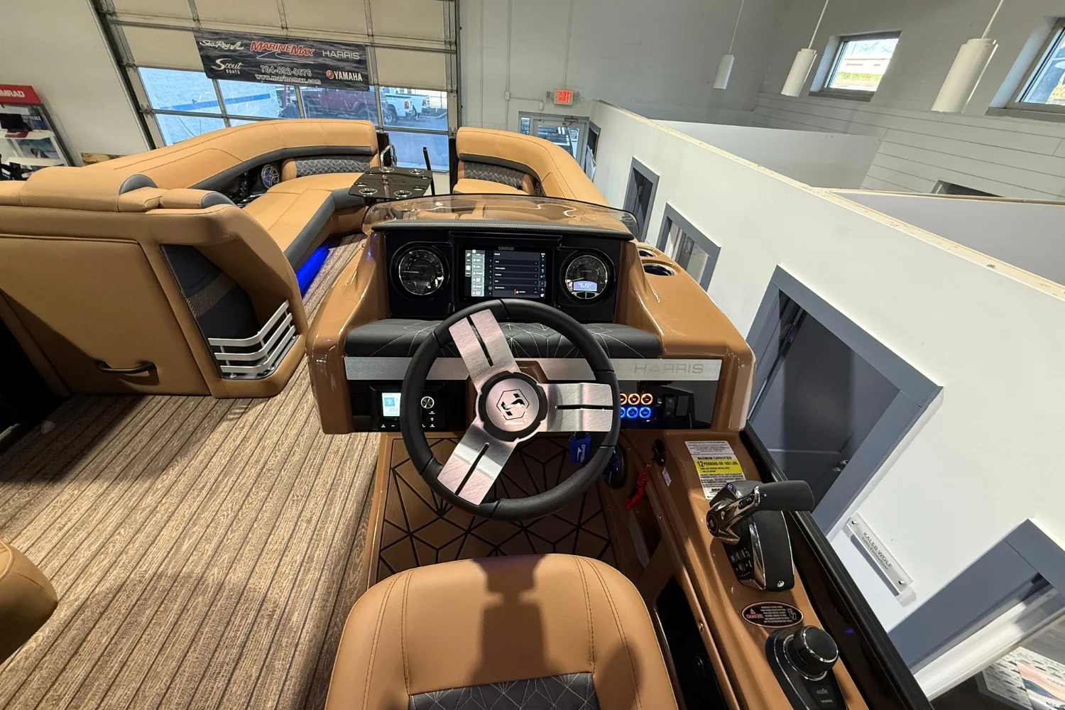 2026 Harris Grand Mariner 250 Image Thumbnail #17