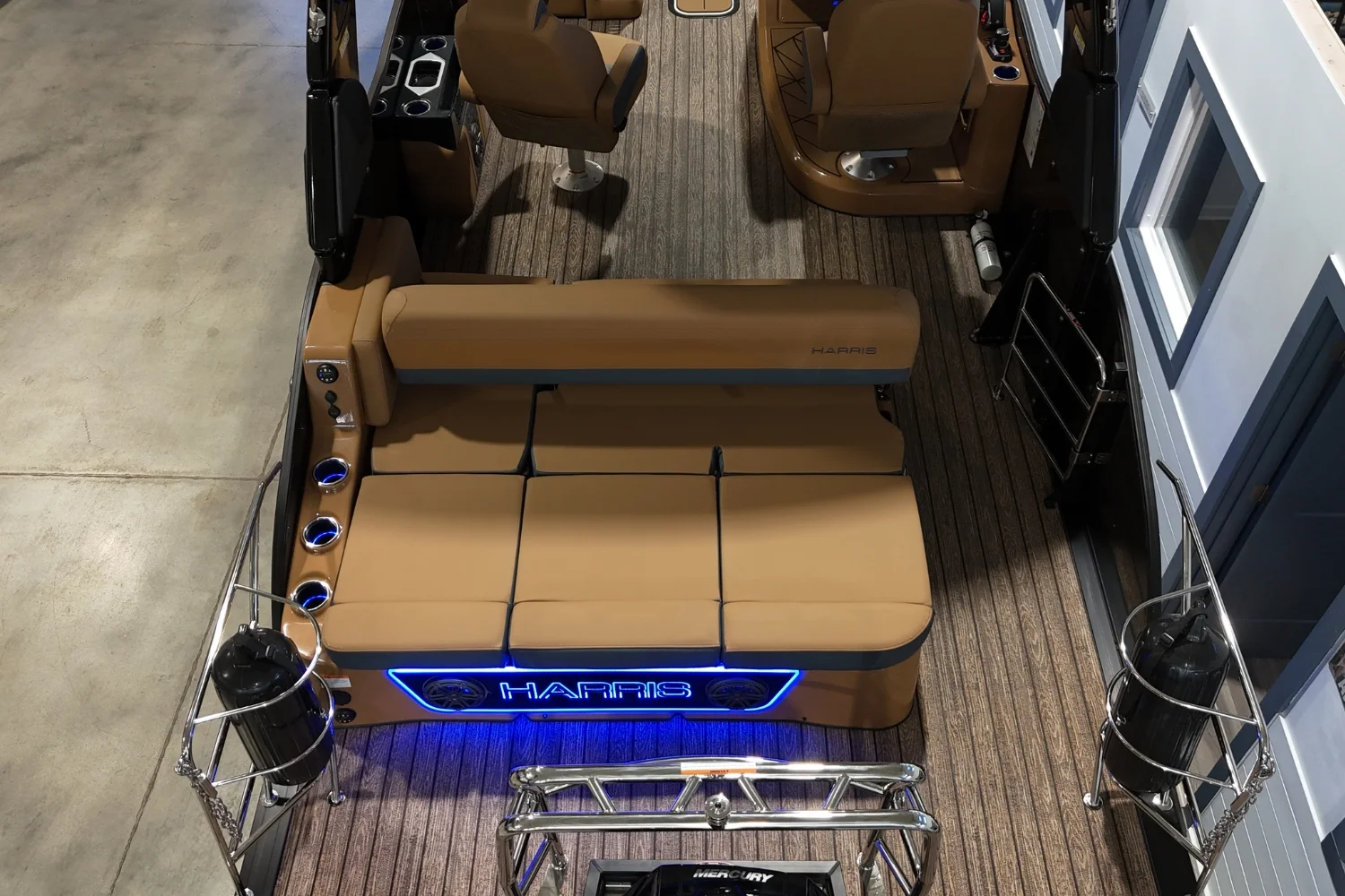 2026 Harris Grand Mariner 250 Image Thumbnail #7