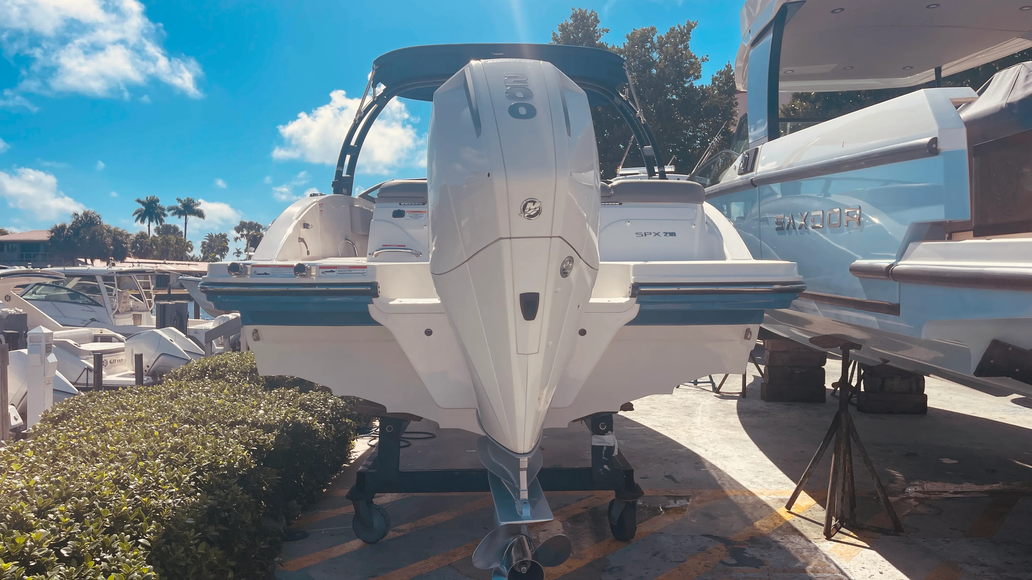 2020 Sea Ray 21 SPX-OB Image Thumbnail #8