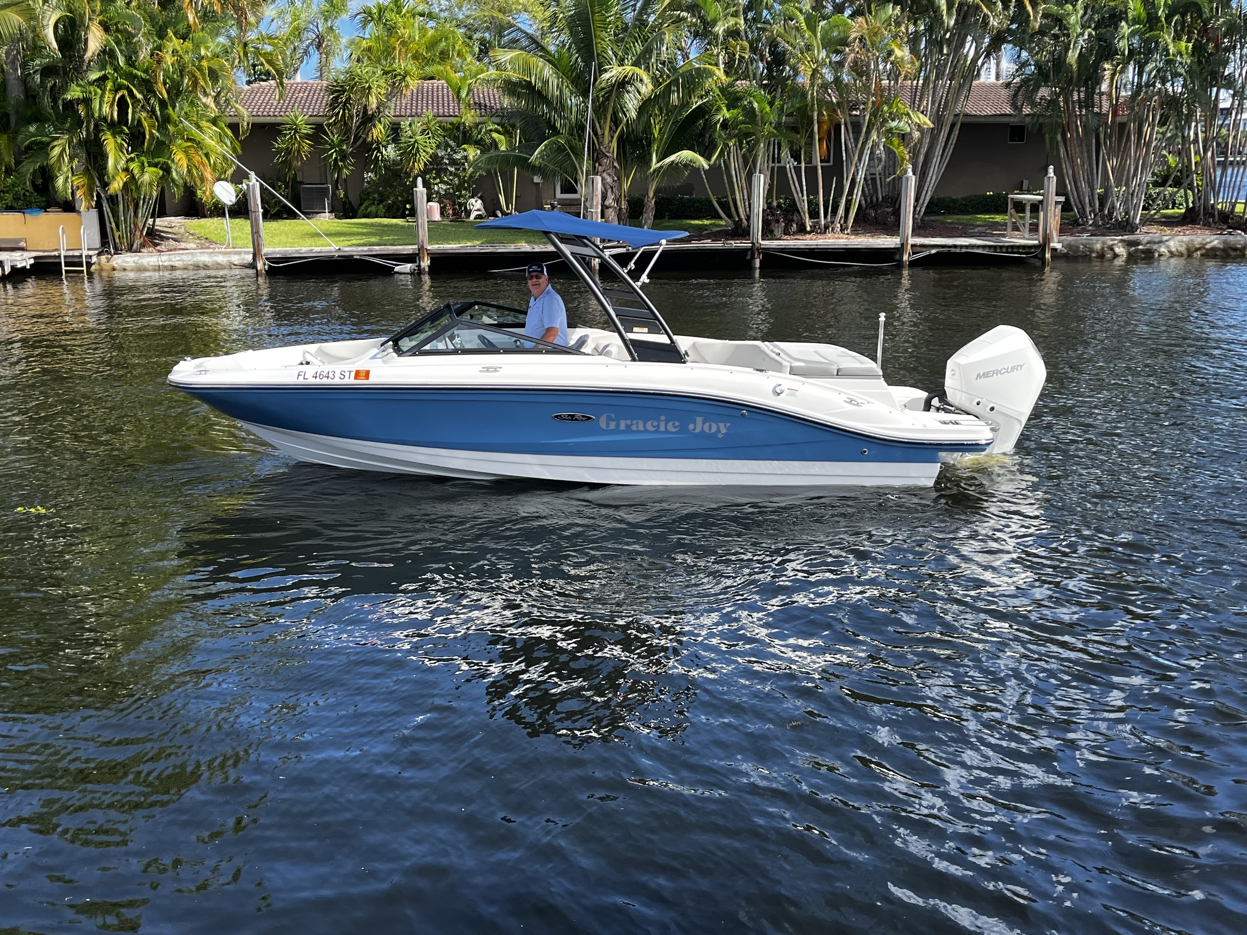 2020 Sea Ray 21 SPX-OB Image Thumbnail #5