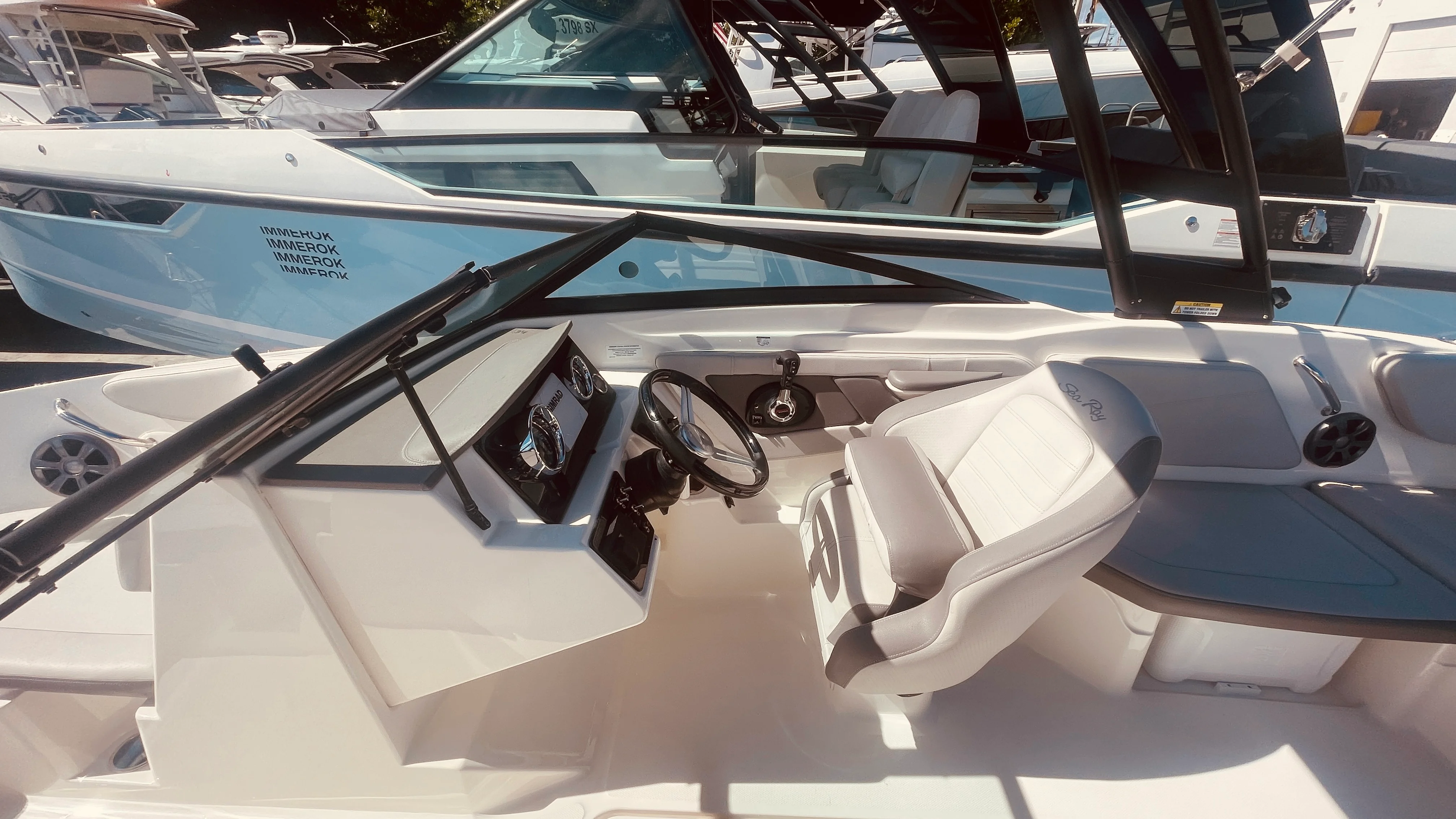 2020 Sea Ray 21 SPX-OB Image Thumbnail #15