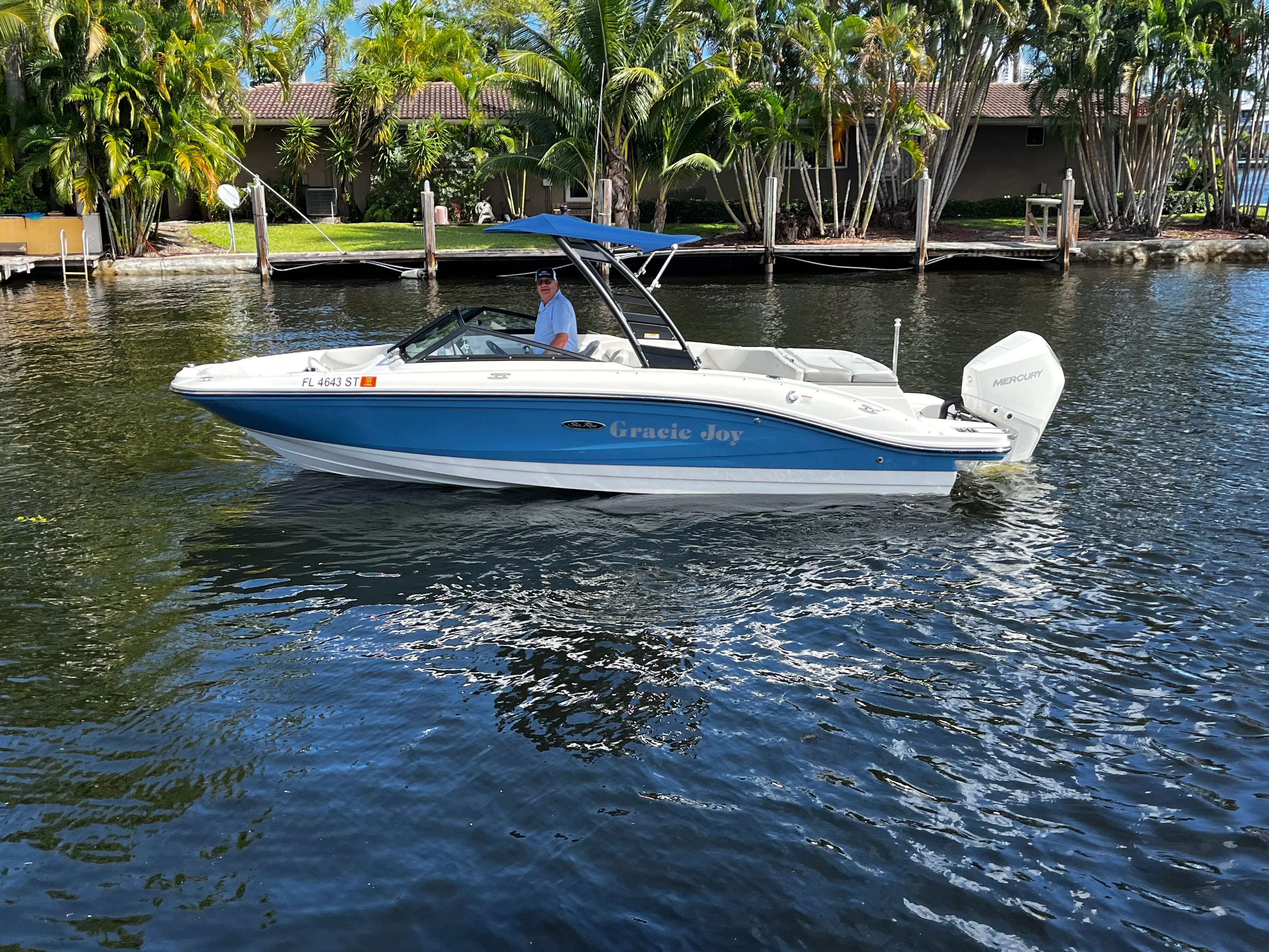 2020 Sea Ray 21 SPX-OB Image Thumbnail #5