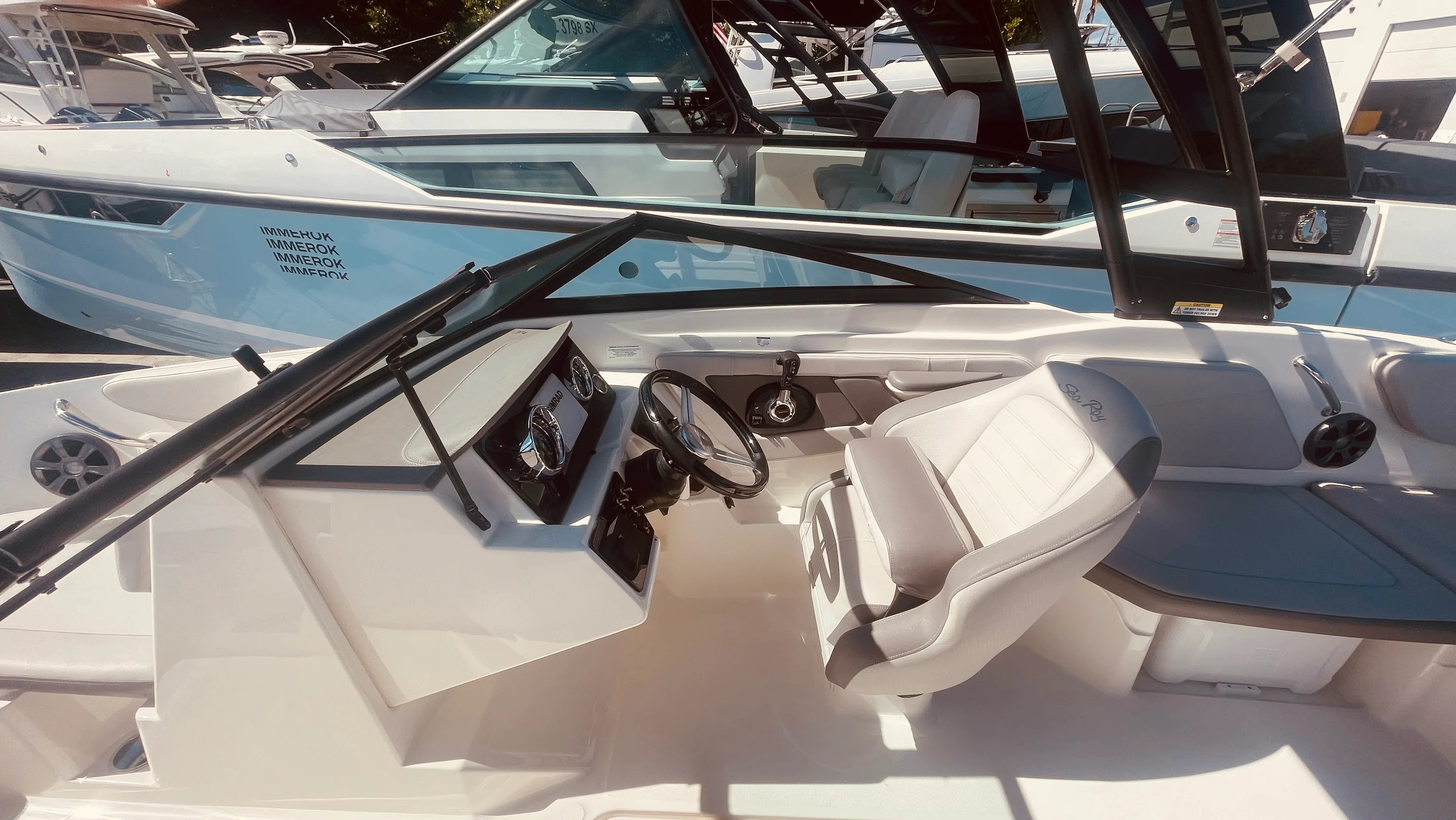 2020 Sea Ray 21 SPX-OB Image Thumbnail #20