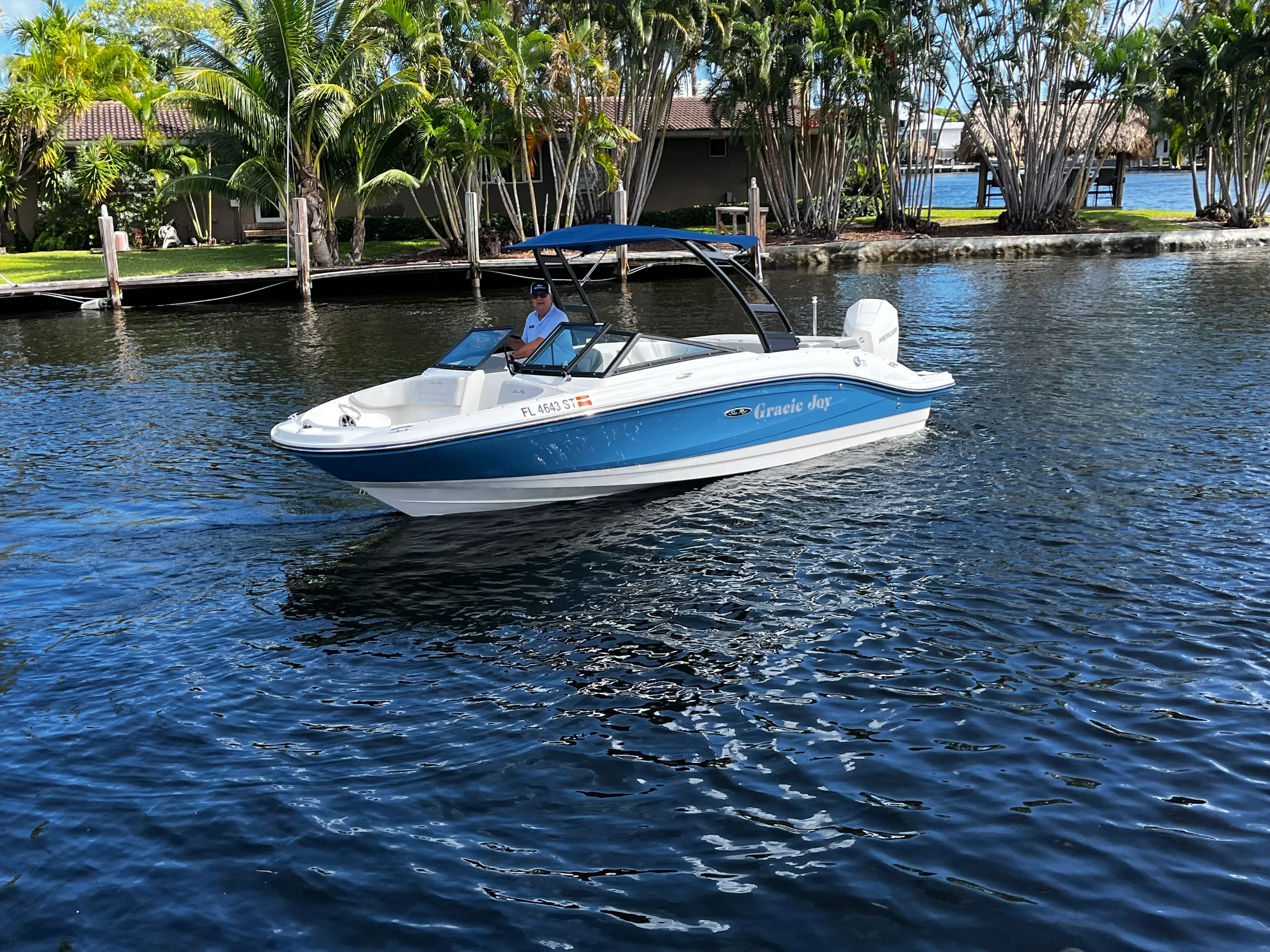 2020 Sea Ray 21 SPX-OB Image Thumbnail #3