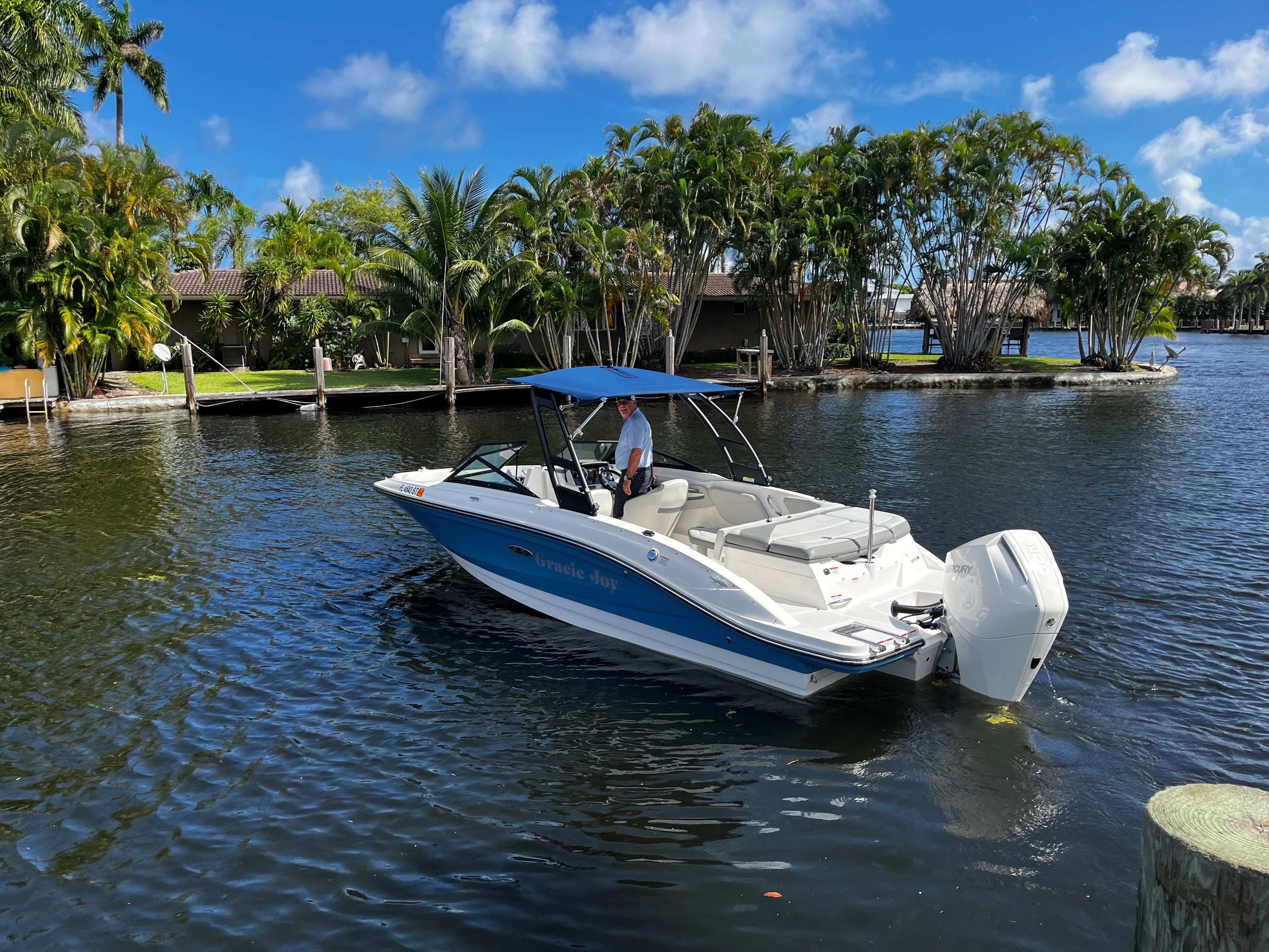 2020 Sea Ray 21 SPX-OB Image Thumbnail #3