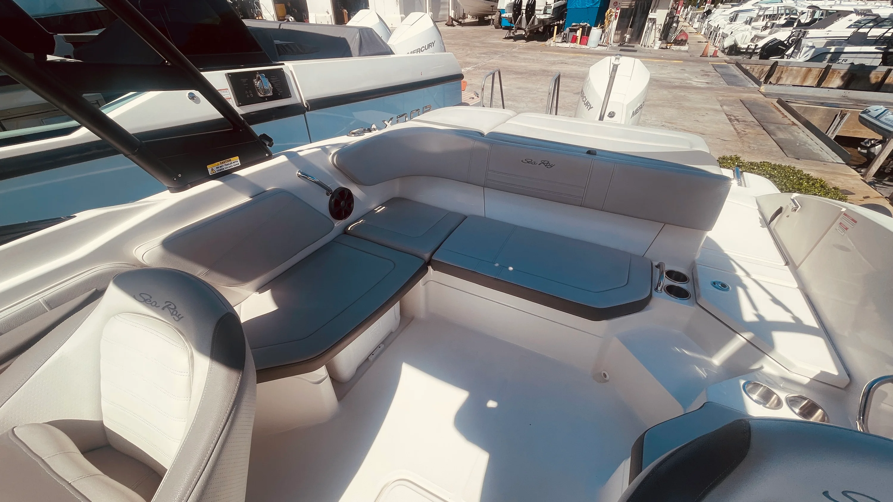 2020 Sea Ray 21 SPX-OB Image Thumbnail #14