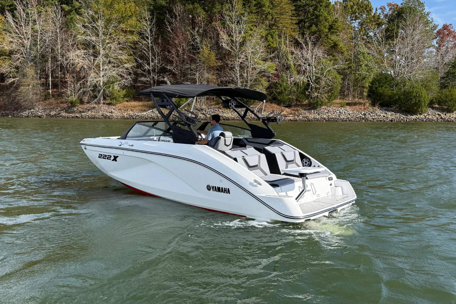 2026 Yamaha 222XD Image Thumbnail #1