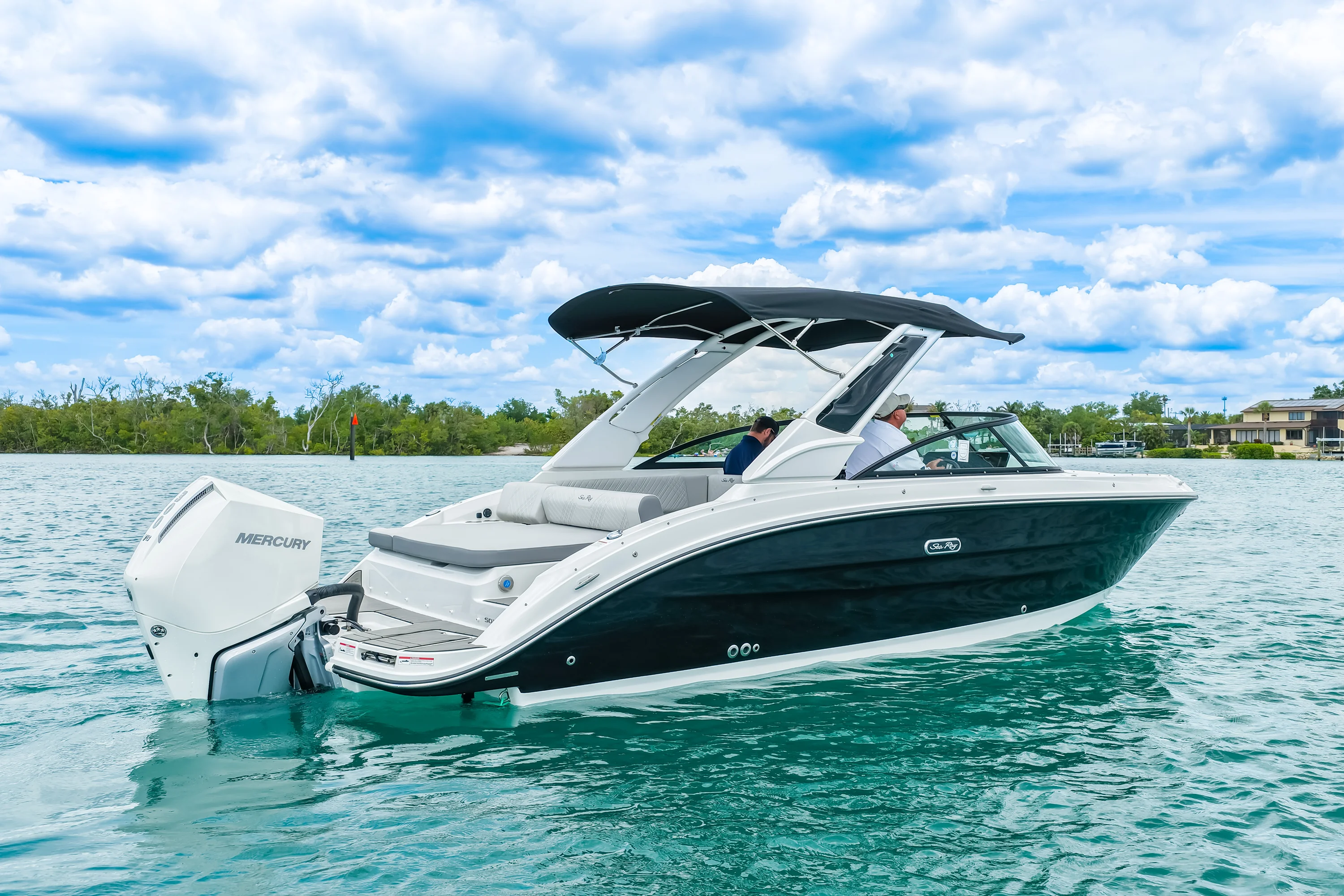 2026 Sea Ray SDX 250 Outboard Image Thumbnail #47