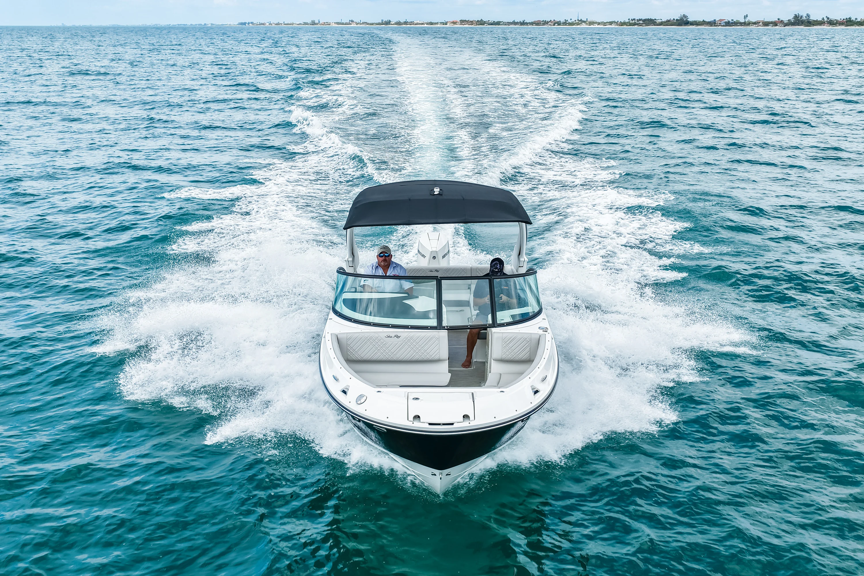 2026 Sea Ray SDX 250 Outboard Image Thumbnail #16