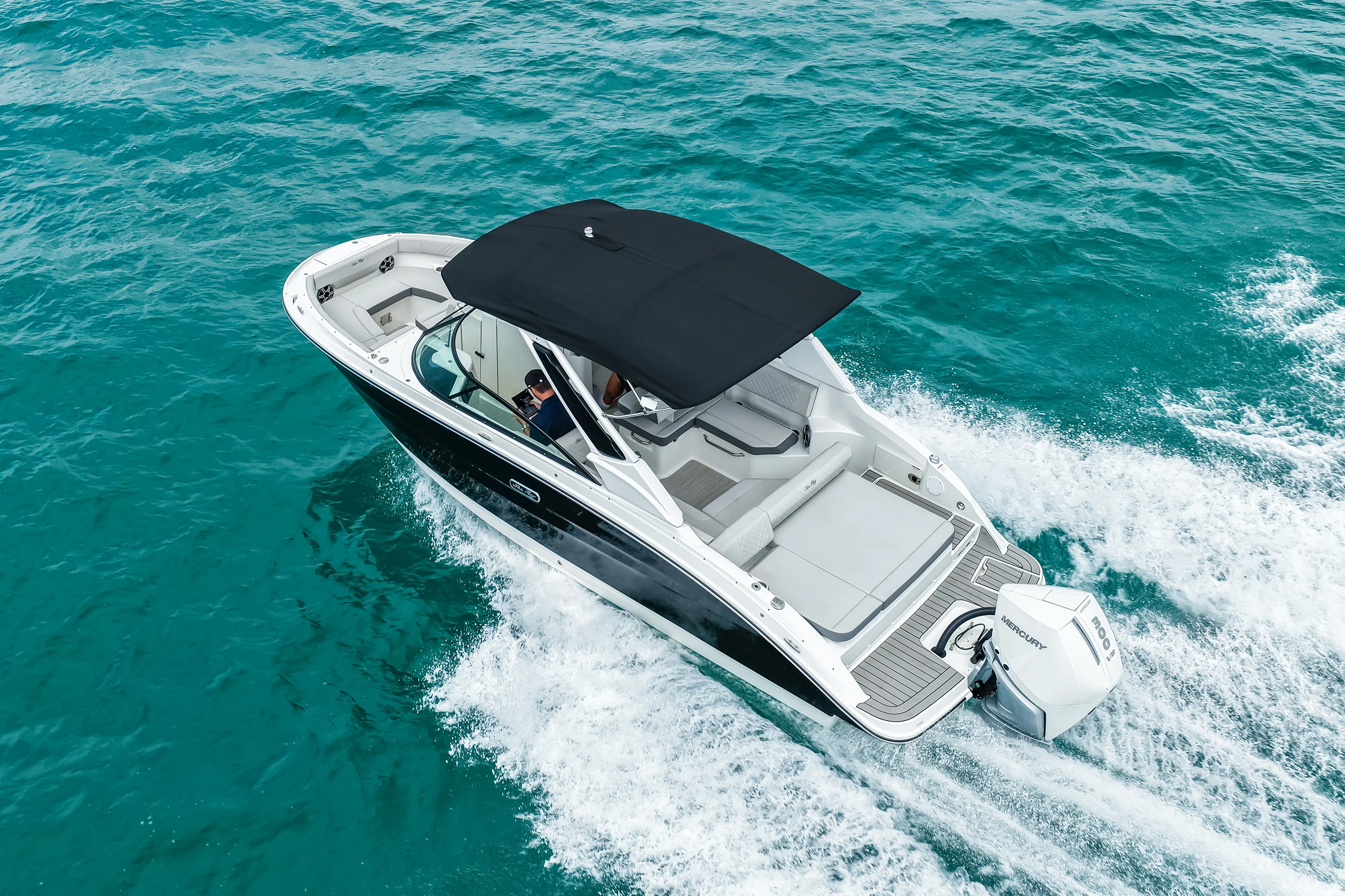2026 Sea Ray SDX 250 Outboard Image Thumbnail #21