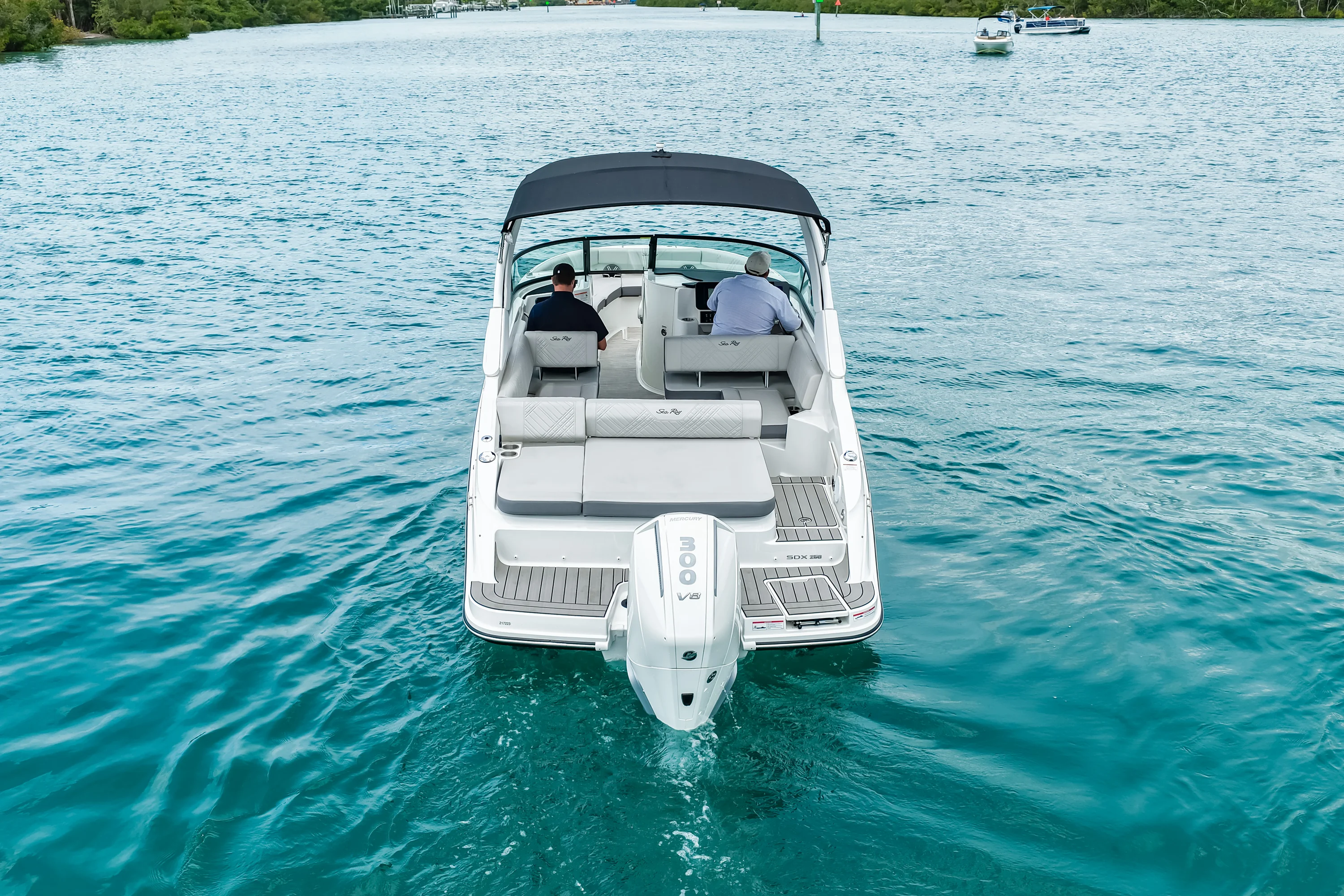 2026 Sea Ray SDX 250 Outboard Image Thumbnail #7